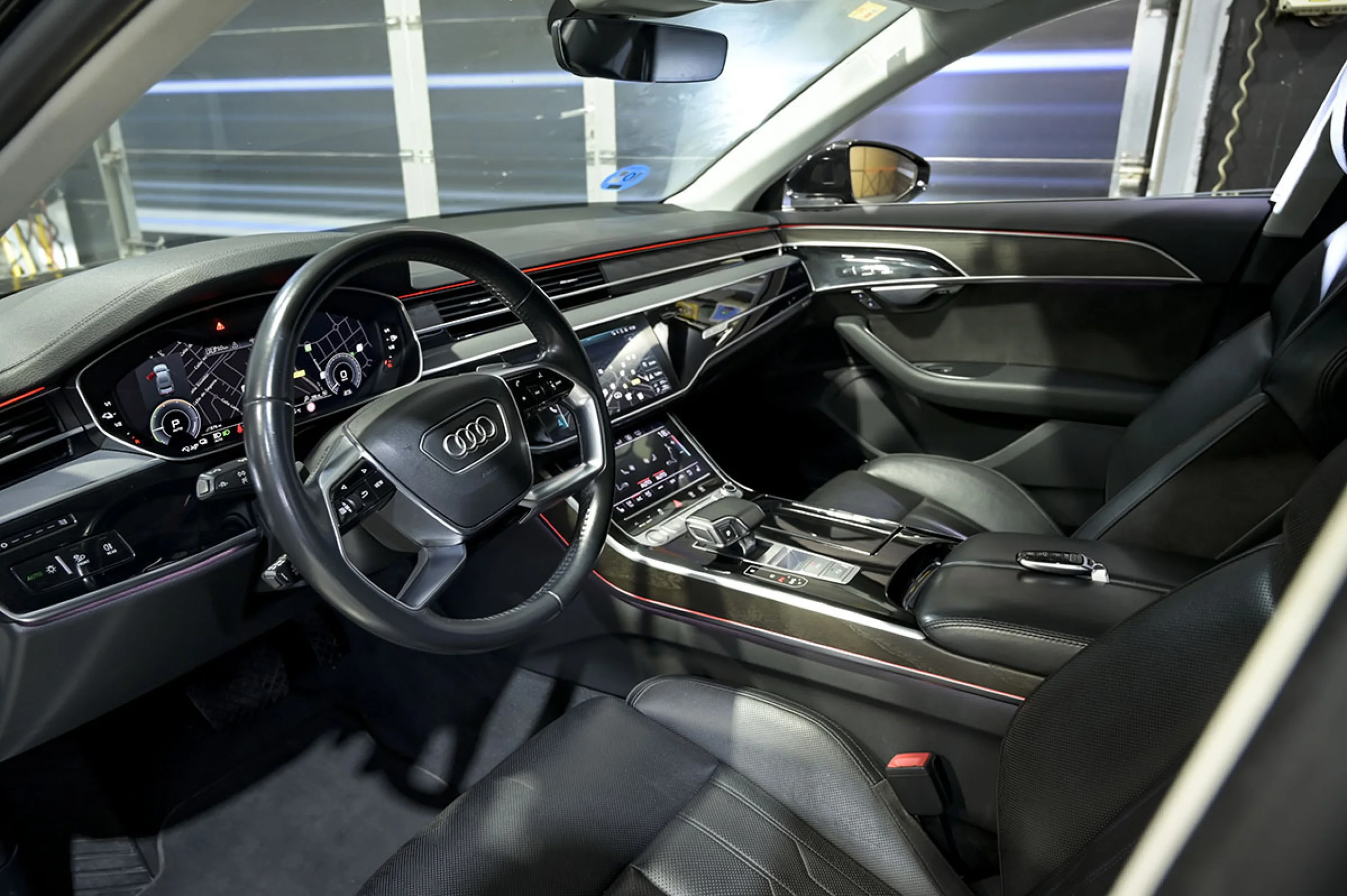 Audi A8 60 TFSIe quattro tiptronic - Foto 6