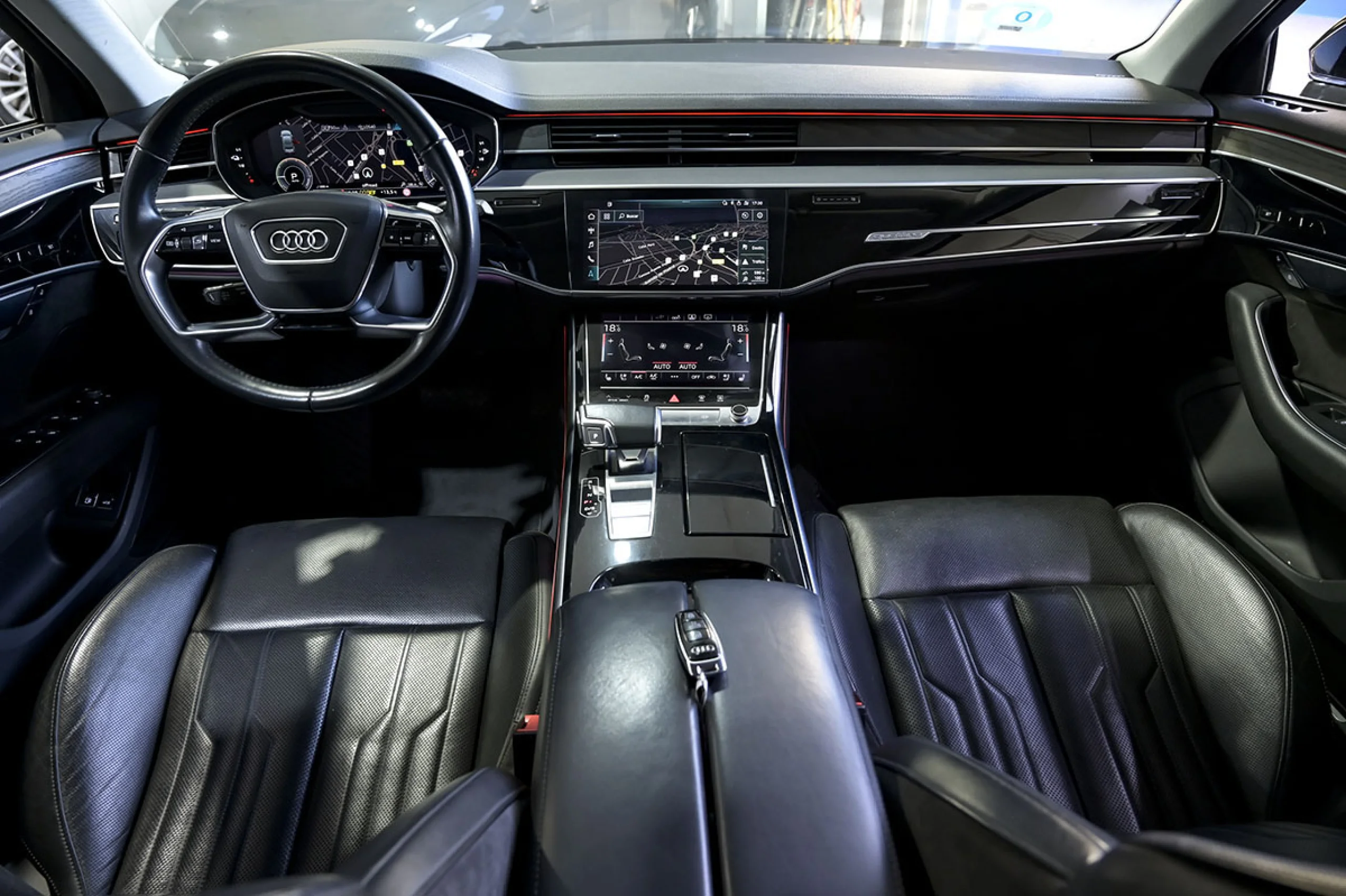 Audi A8 60 TFSIe quattro tiptronic - Foto 8