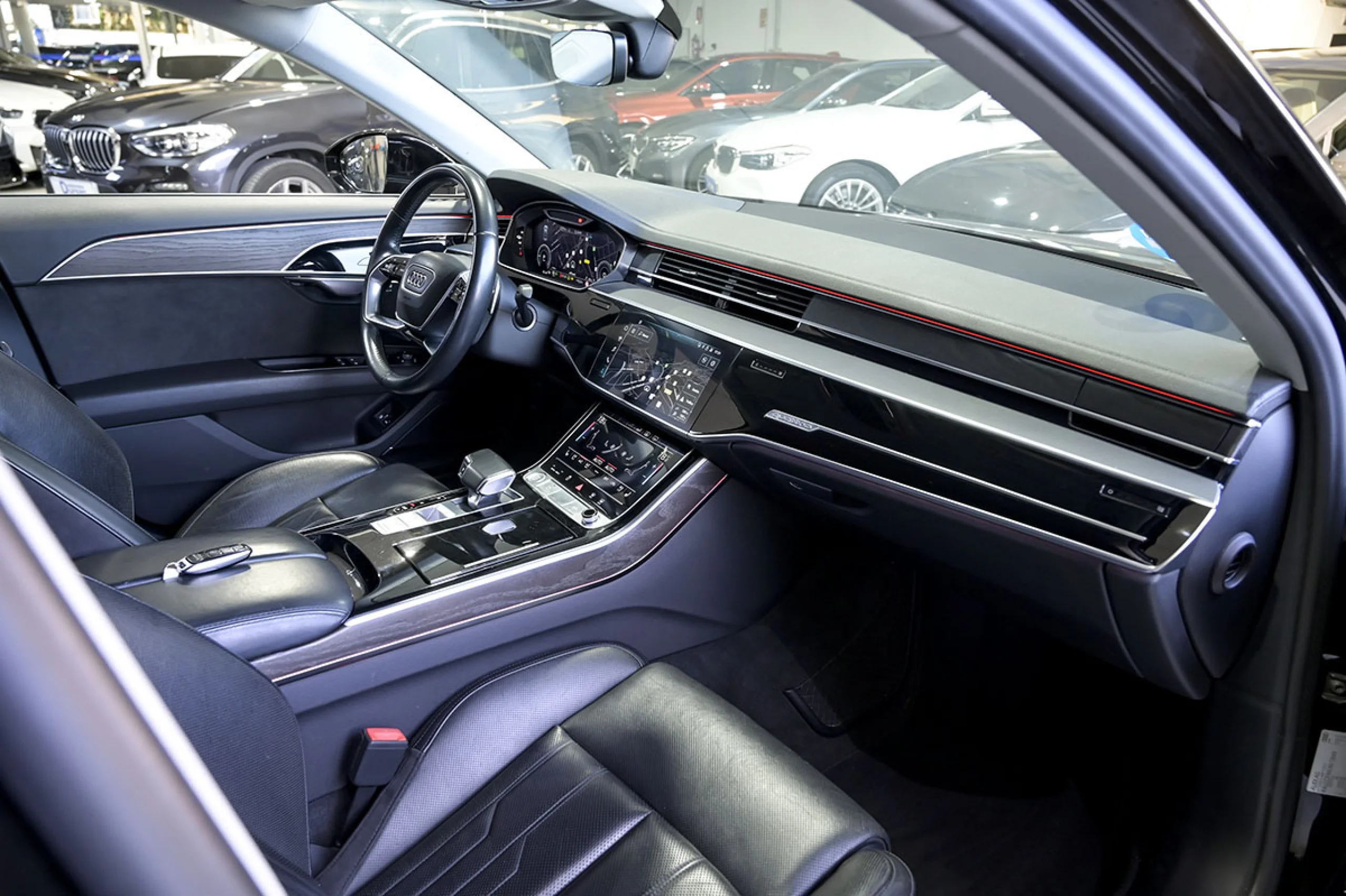 Audi A8 60 TFSIe quattro tiptronic - Foto 37
