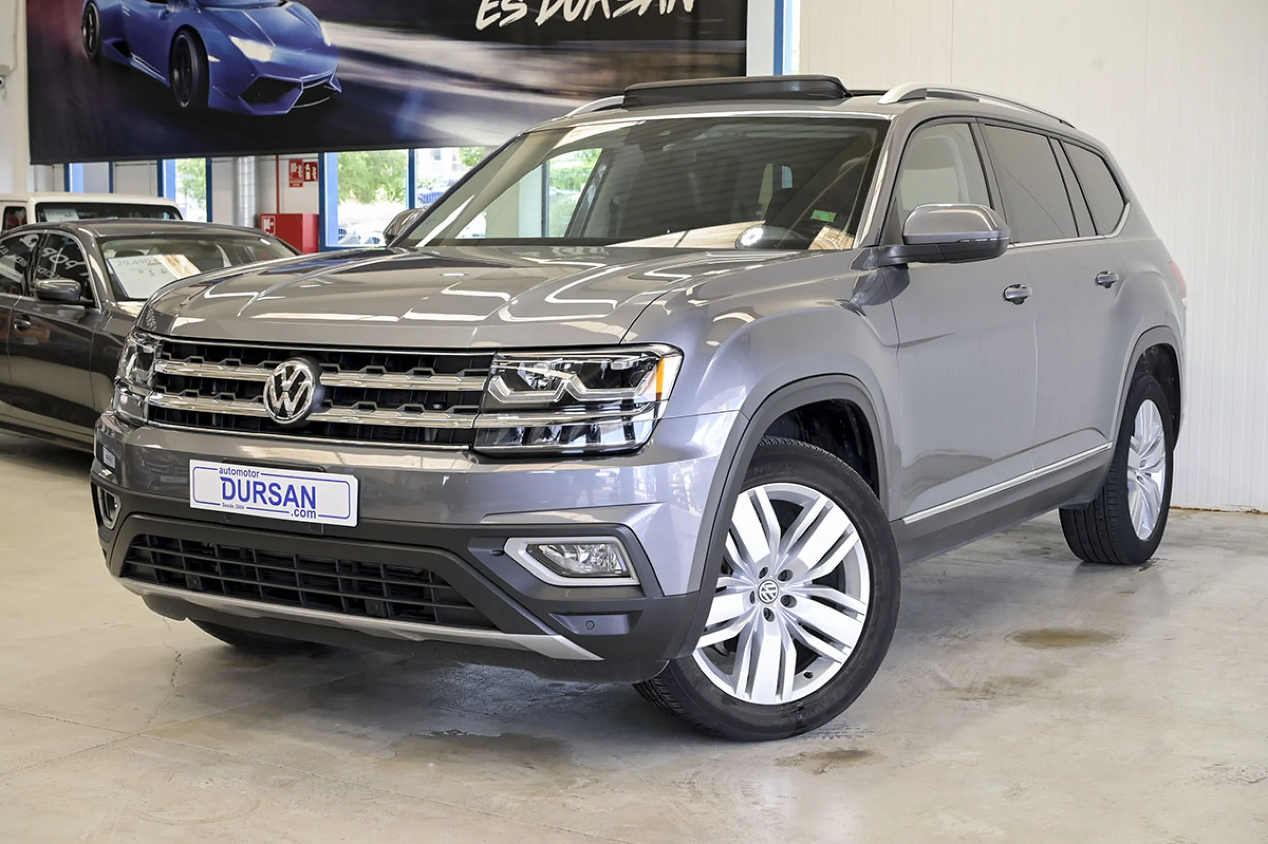 Volkswagen Atlas 3.6 V6 SEL 276CV - Foto 1