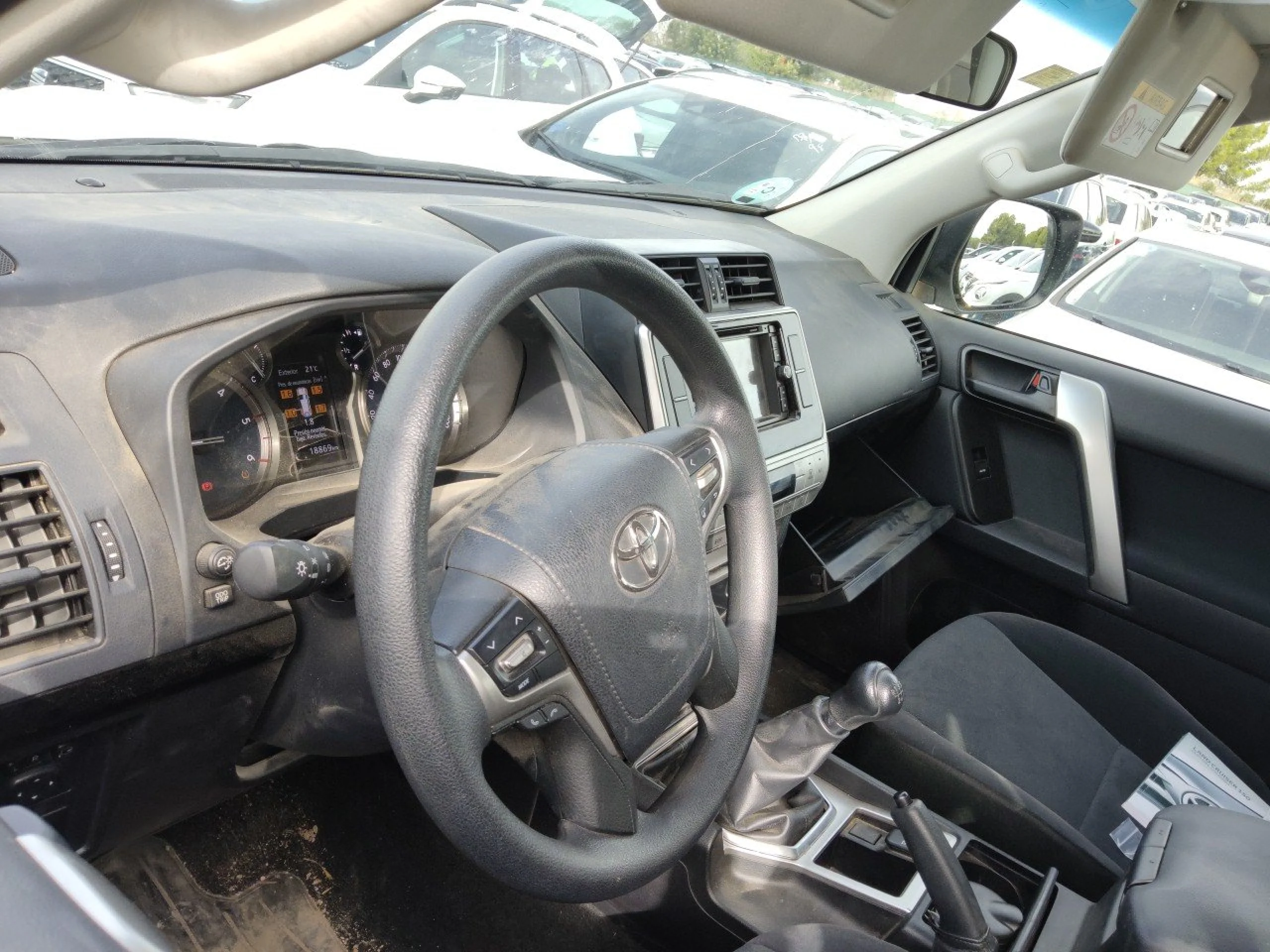 Toyota Land Cruiser LANDCRUISER 2.8 D-4D GX - Foto 7