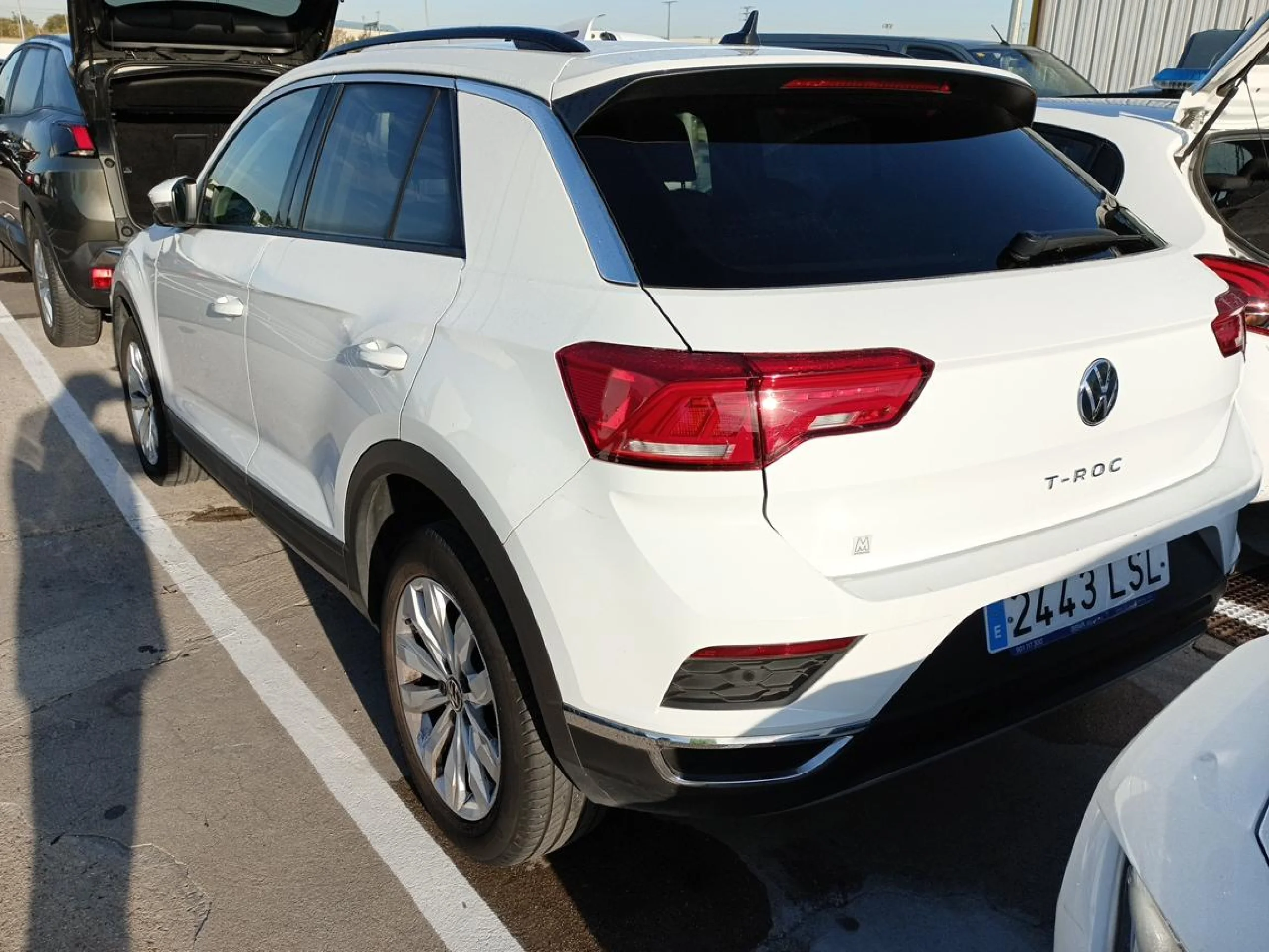 Volkswagen T-Roc Advance 1.0 TSI 81kW (110CV) - Foto 2
