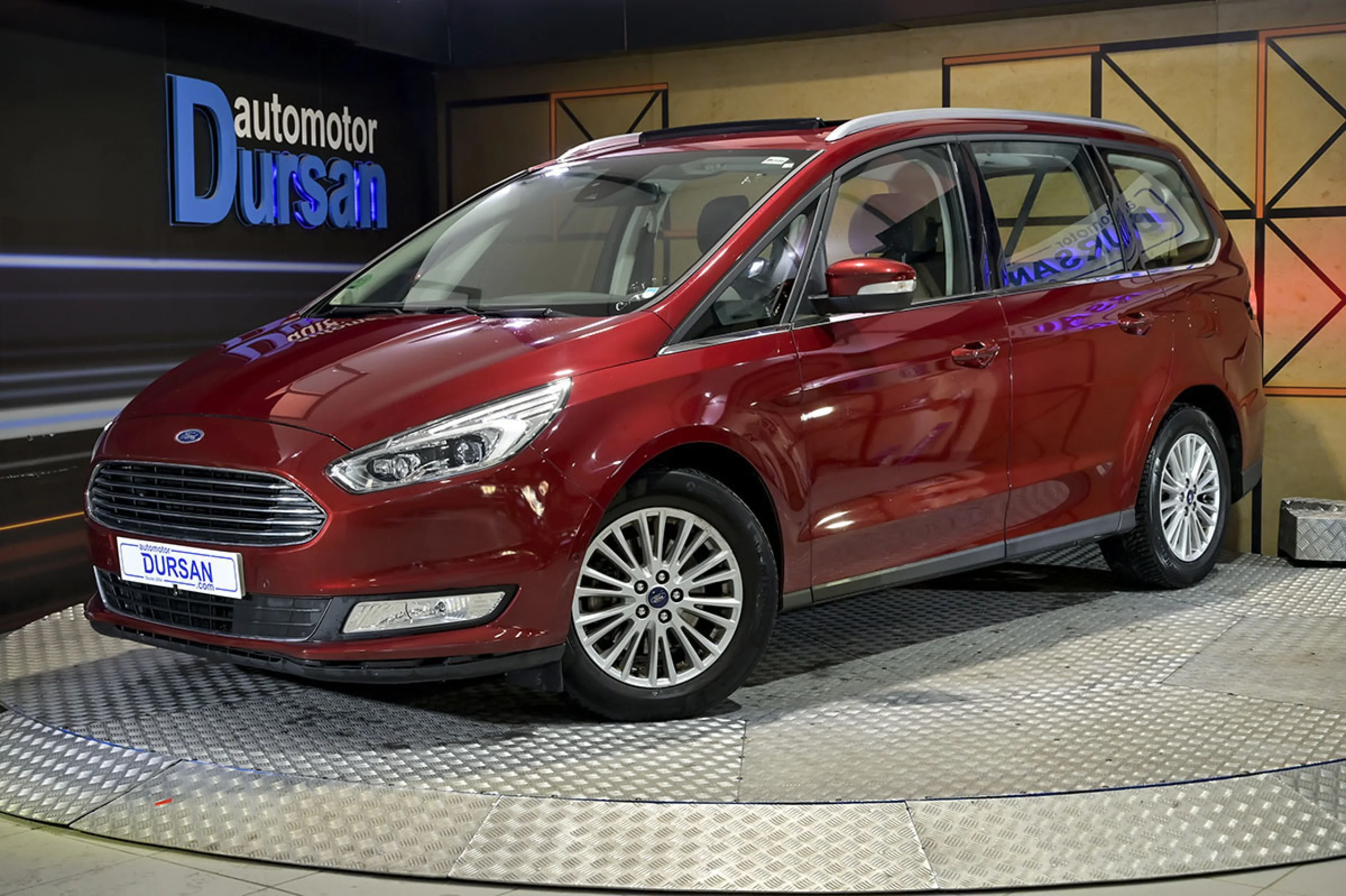 Ford Galaxy 2.0 TDCI 110kW 150CV Titanium Auto - Foto 1