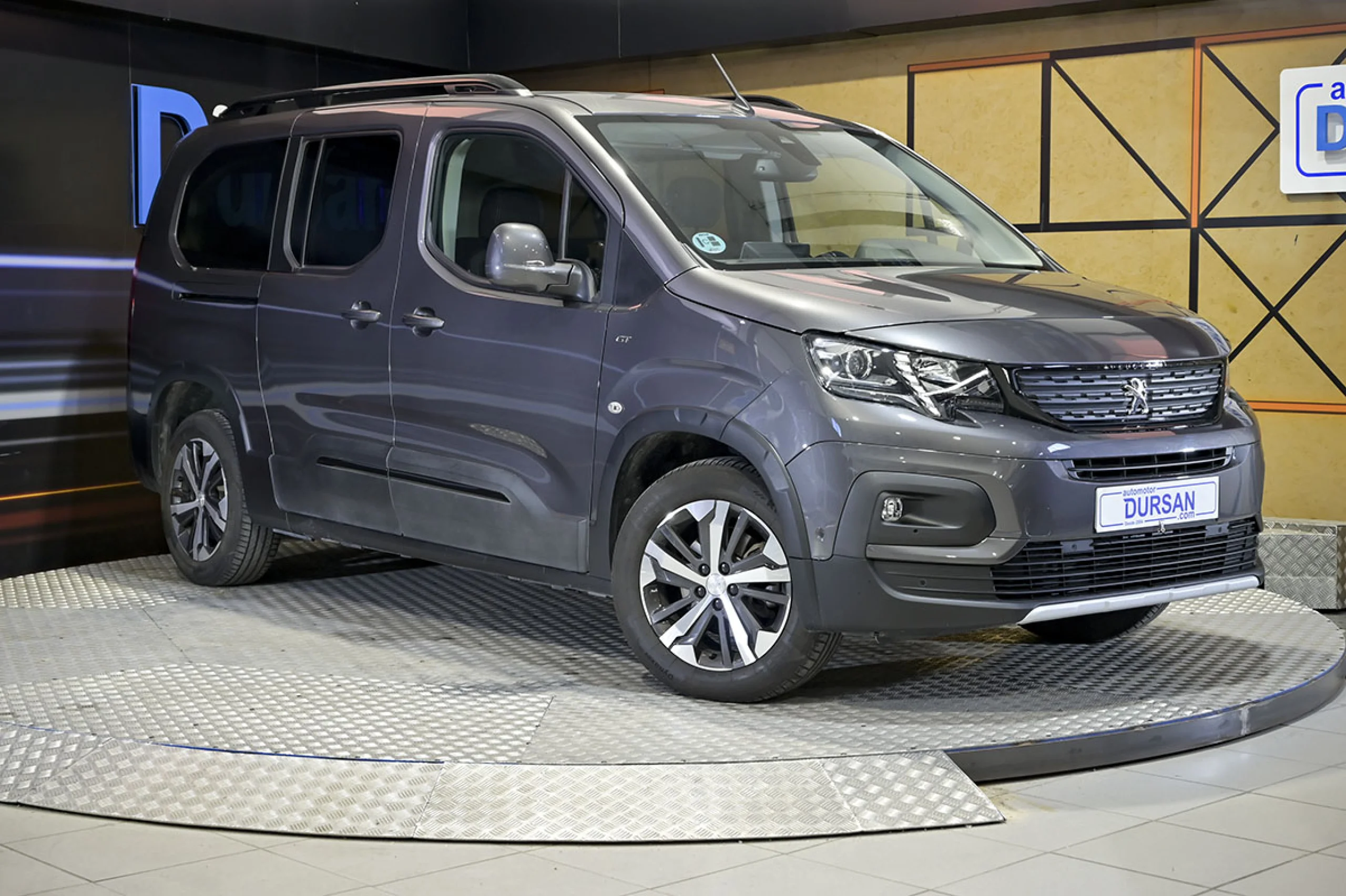 Peugeot Rifter GT Long BlueHDi 96kW - Foto 3