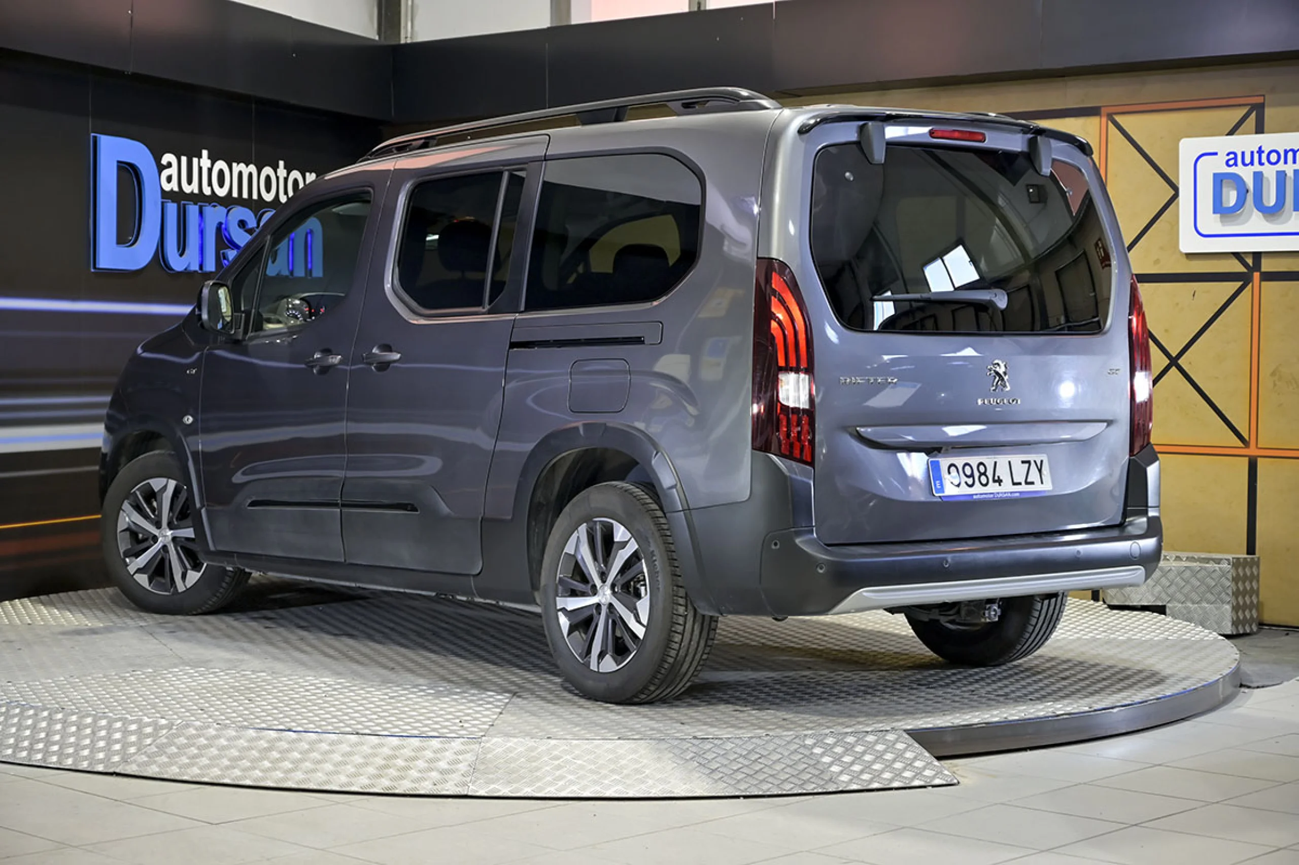 Peugeot Rifter GT Long BlueHDi 96kW - Foto 4