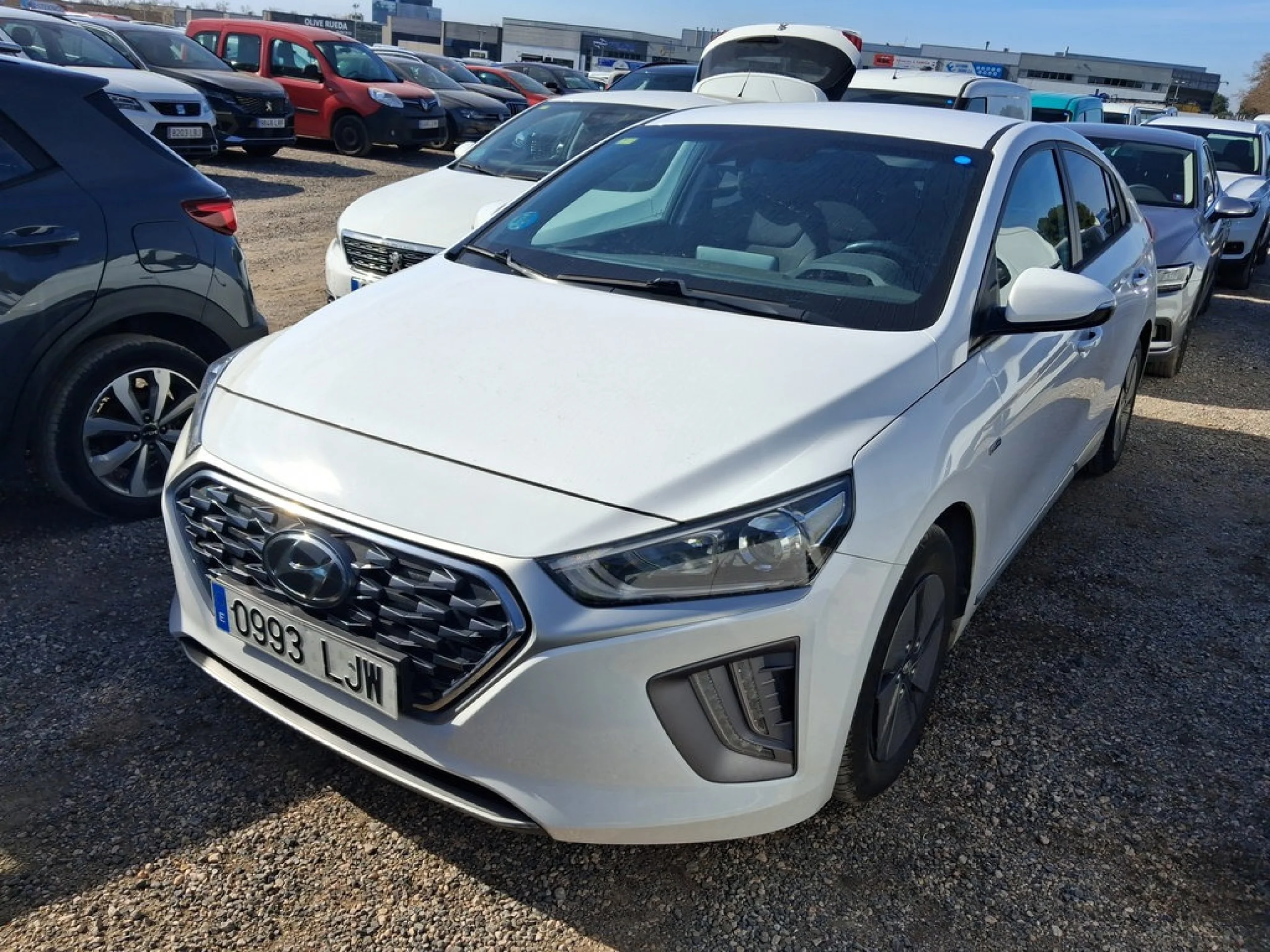 Hyundai Ioniq 1.6 GDI HEV Klass DCT - Foto 1