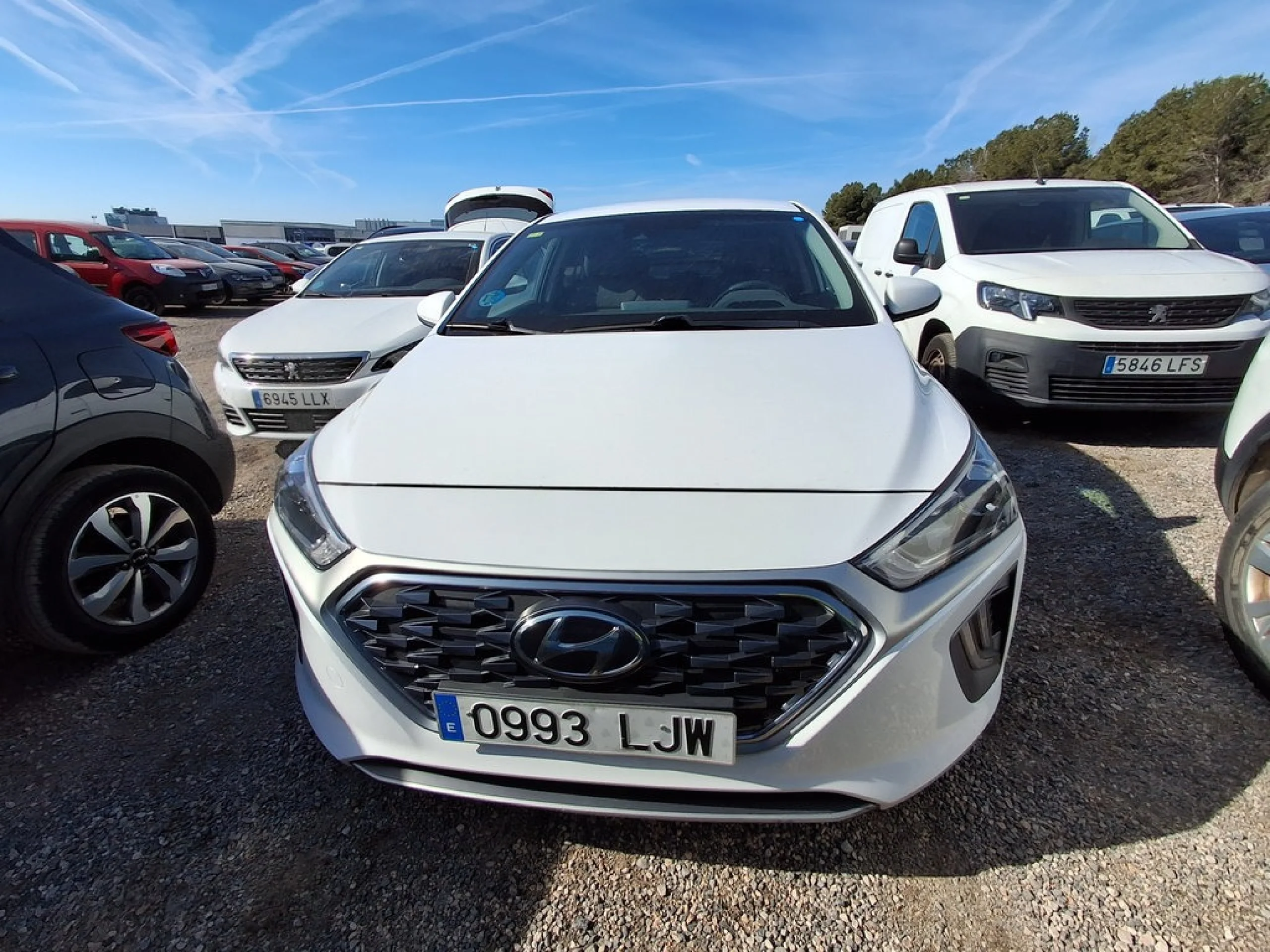 Hyundai Ioniq 1.6 GDI HEV Klass DCT - Foto 2
