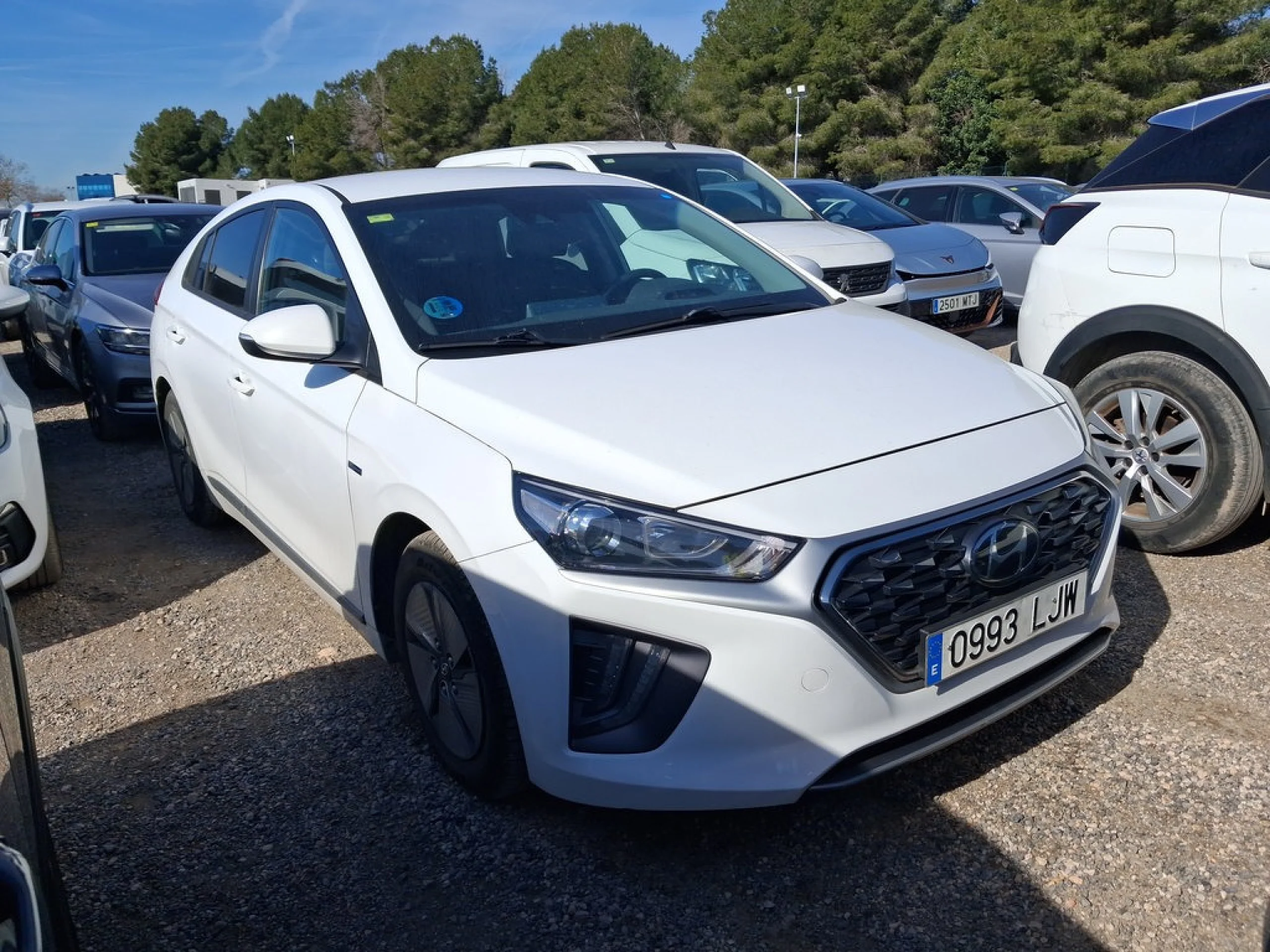 Hyundai Ioniq 1.6 GDI HEV Klass DCT - Foto 3