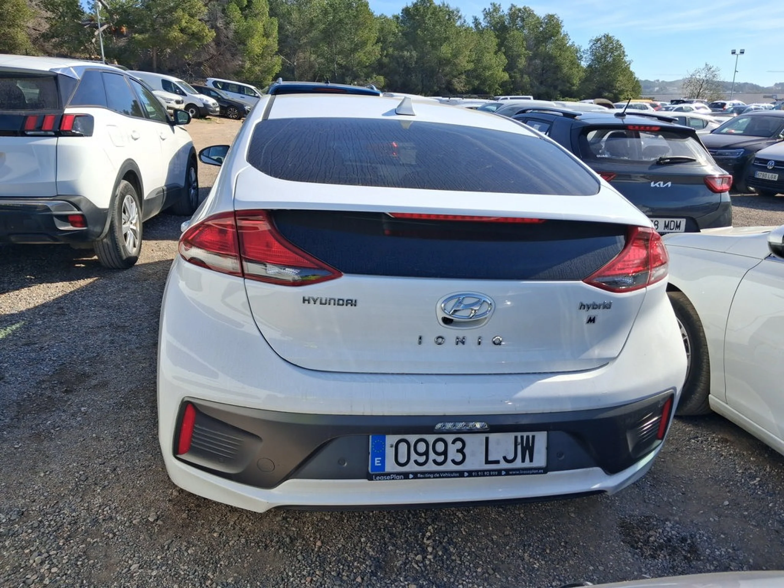 Hyundai Ioniq 1.6 GDI HEV Klass DCT - Foto 5