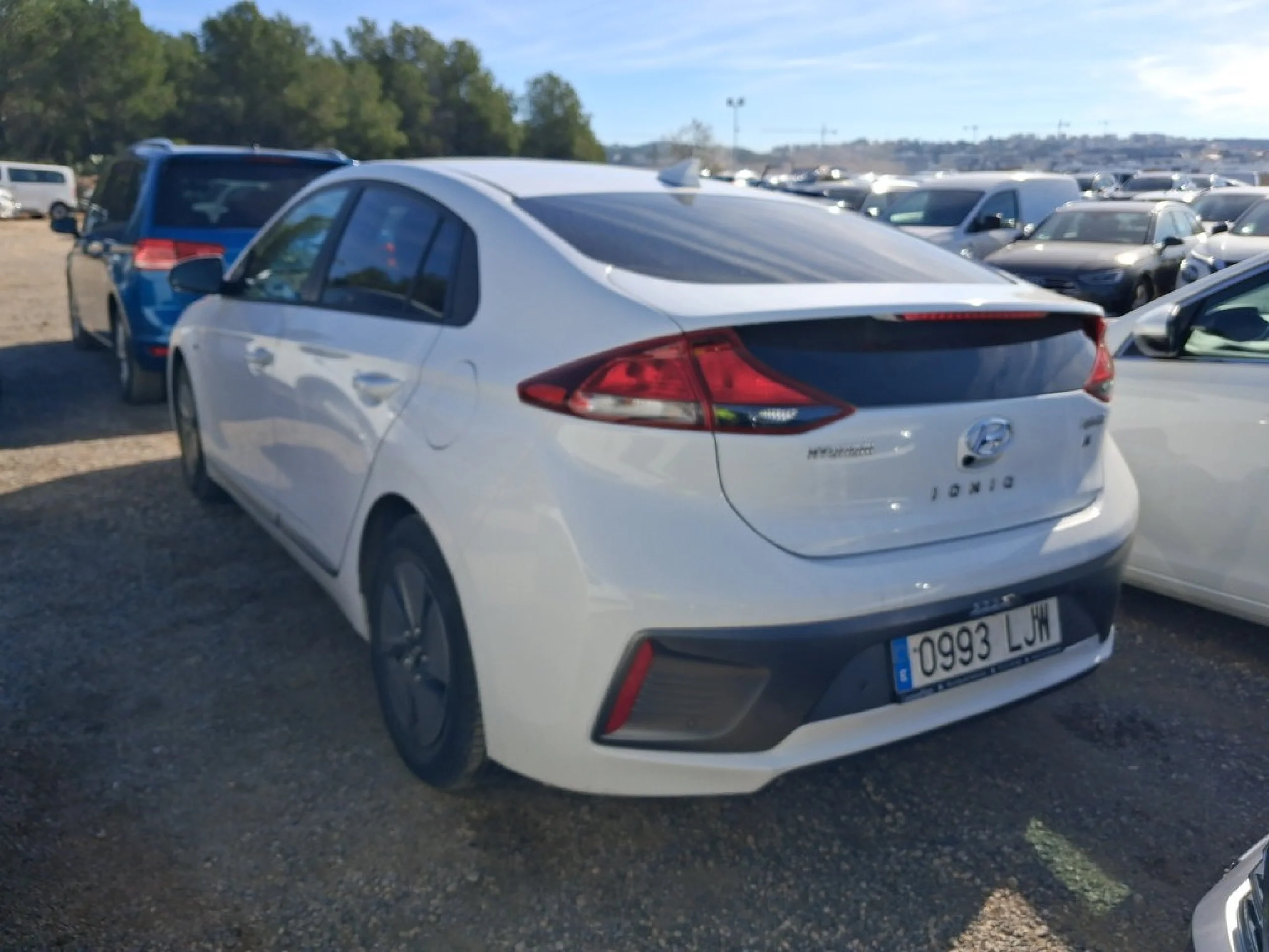 Hyundai Ioniq 1.6 GDI HEV Klass DCT - Foto 6