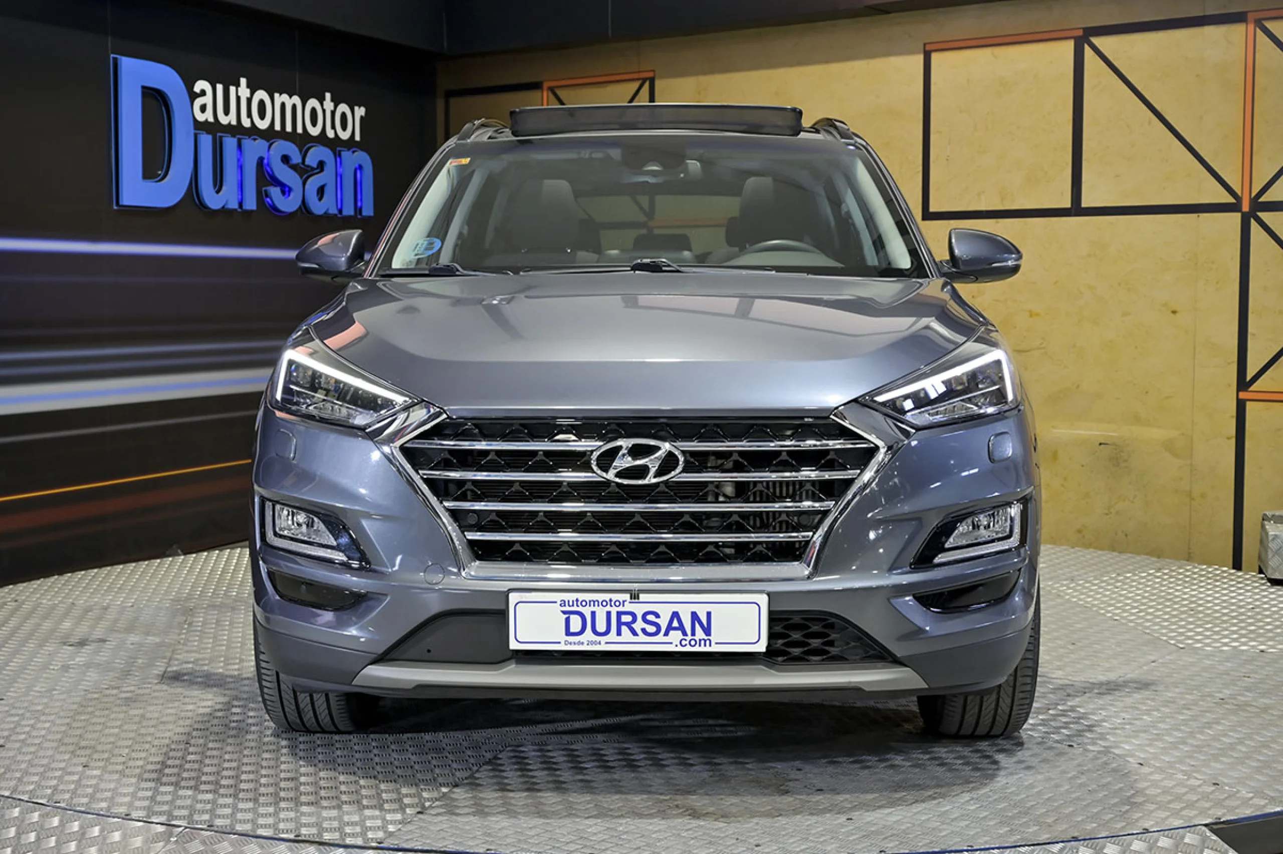 Hyundai Tucson 1.6 CRDI 85kW 48V Tecno Sky Safe 4X2 - Foto 2