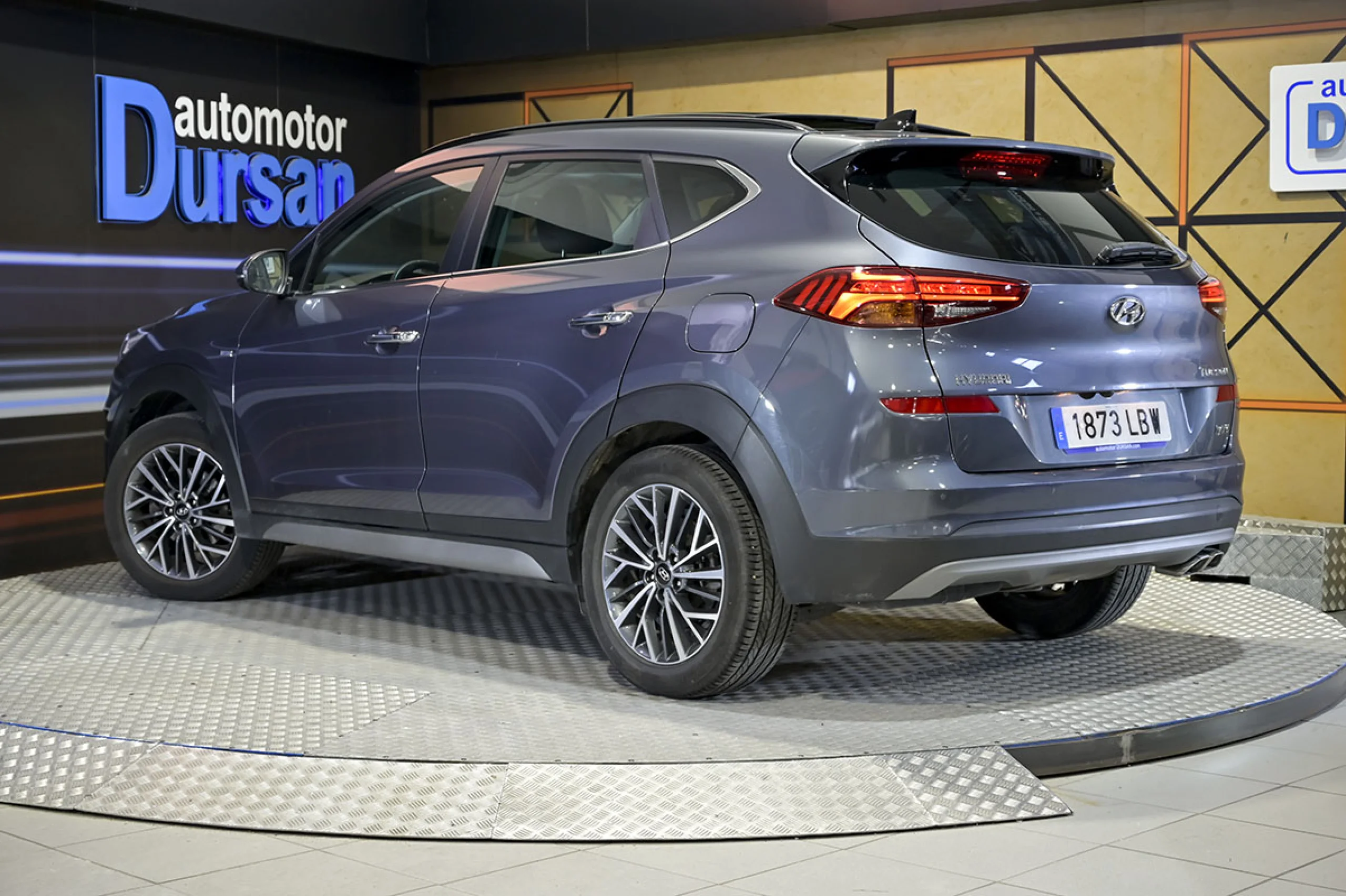 Hyundai Tucson 1.6 CRDI 85kW 48V Tecno Sky Safe 4X2 - Foto 4