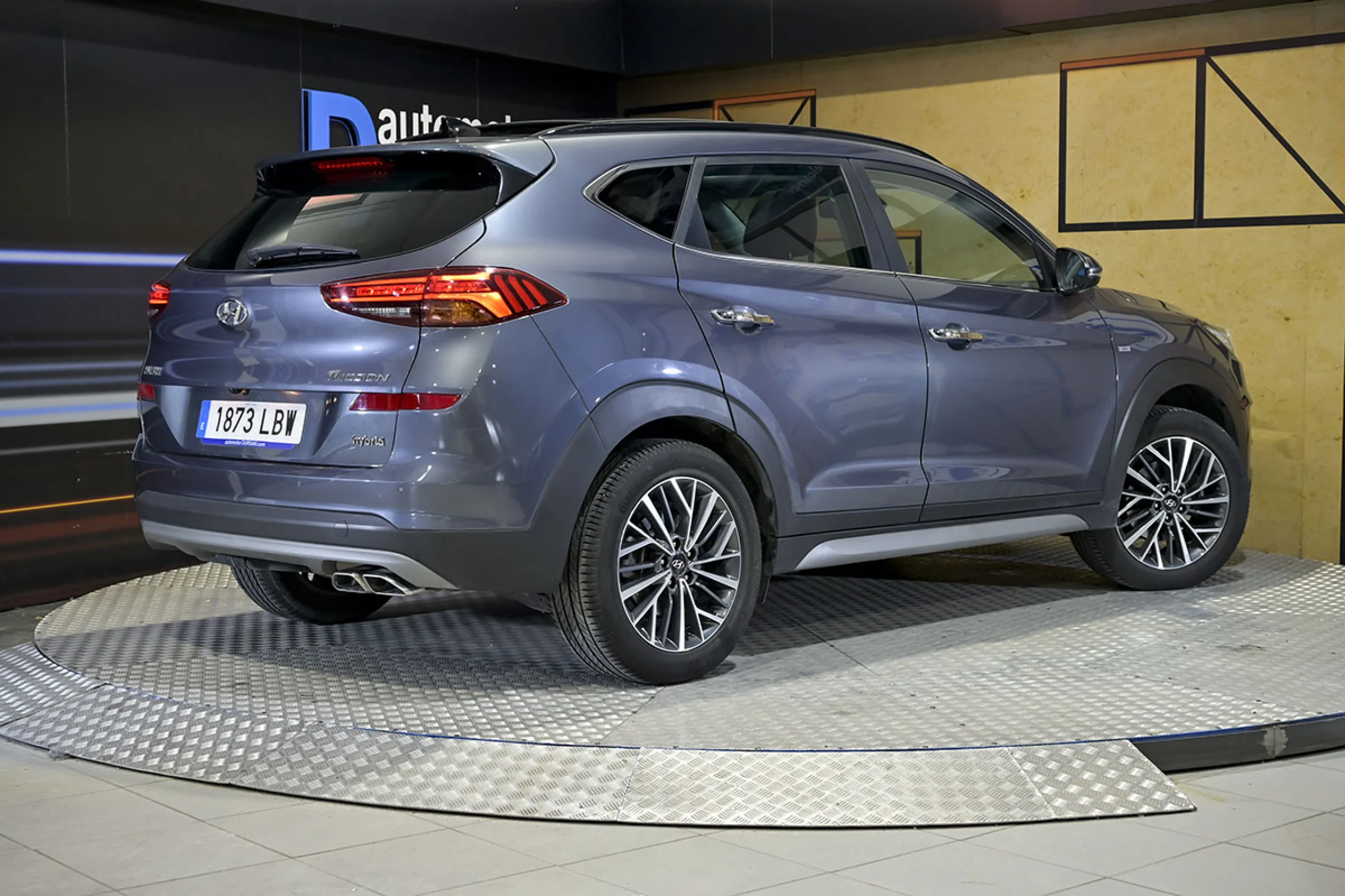 Hyundai Tucson 1.6 CRDI 85kW 48V Tecno Sky Safe 4X2 - Foto 5