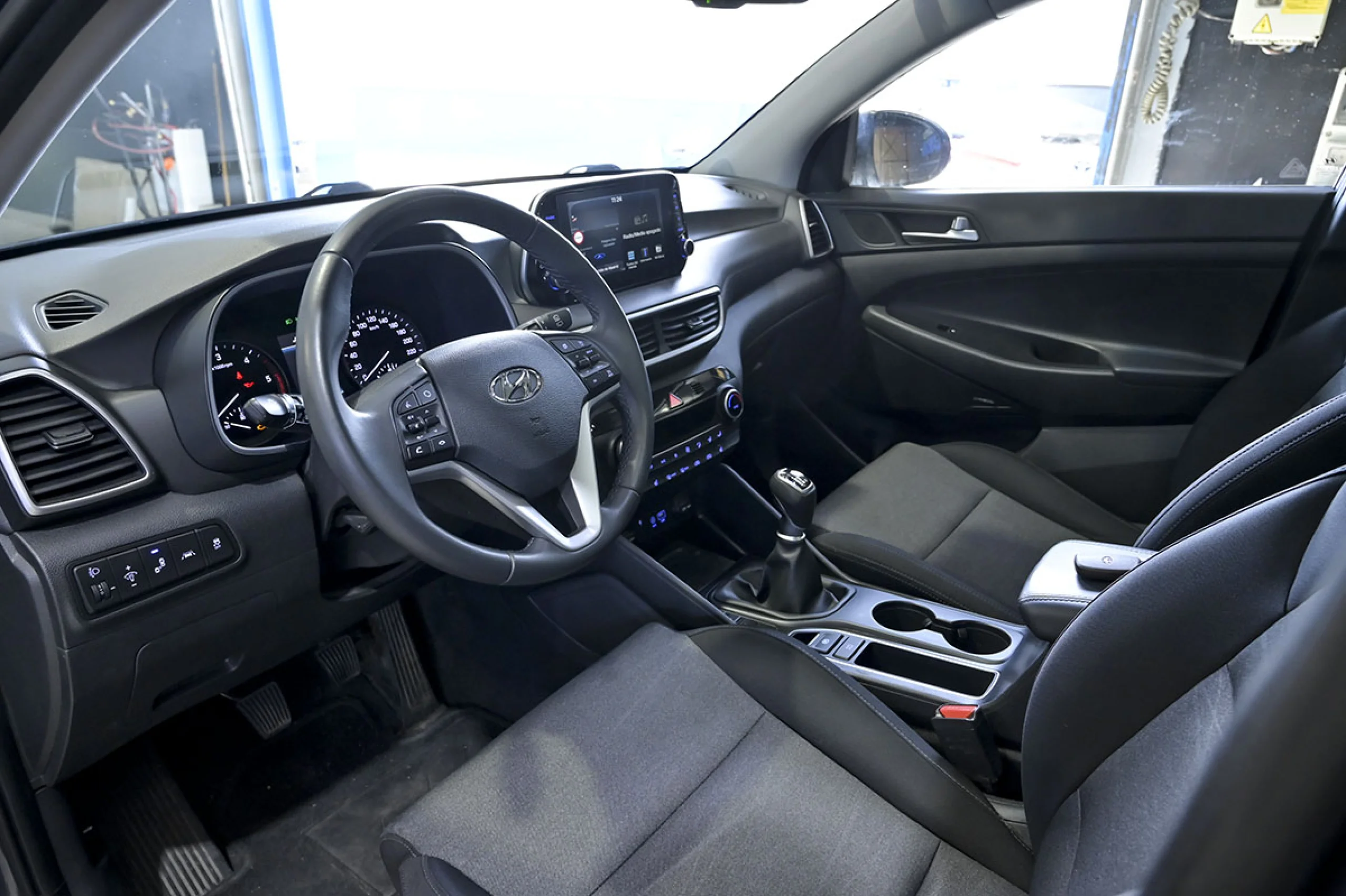 Hyundai Tucson 1.6 CRDI 85kW 48V Tecno Sky Safe 4X2 - Foto 6