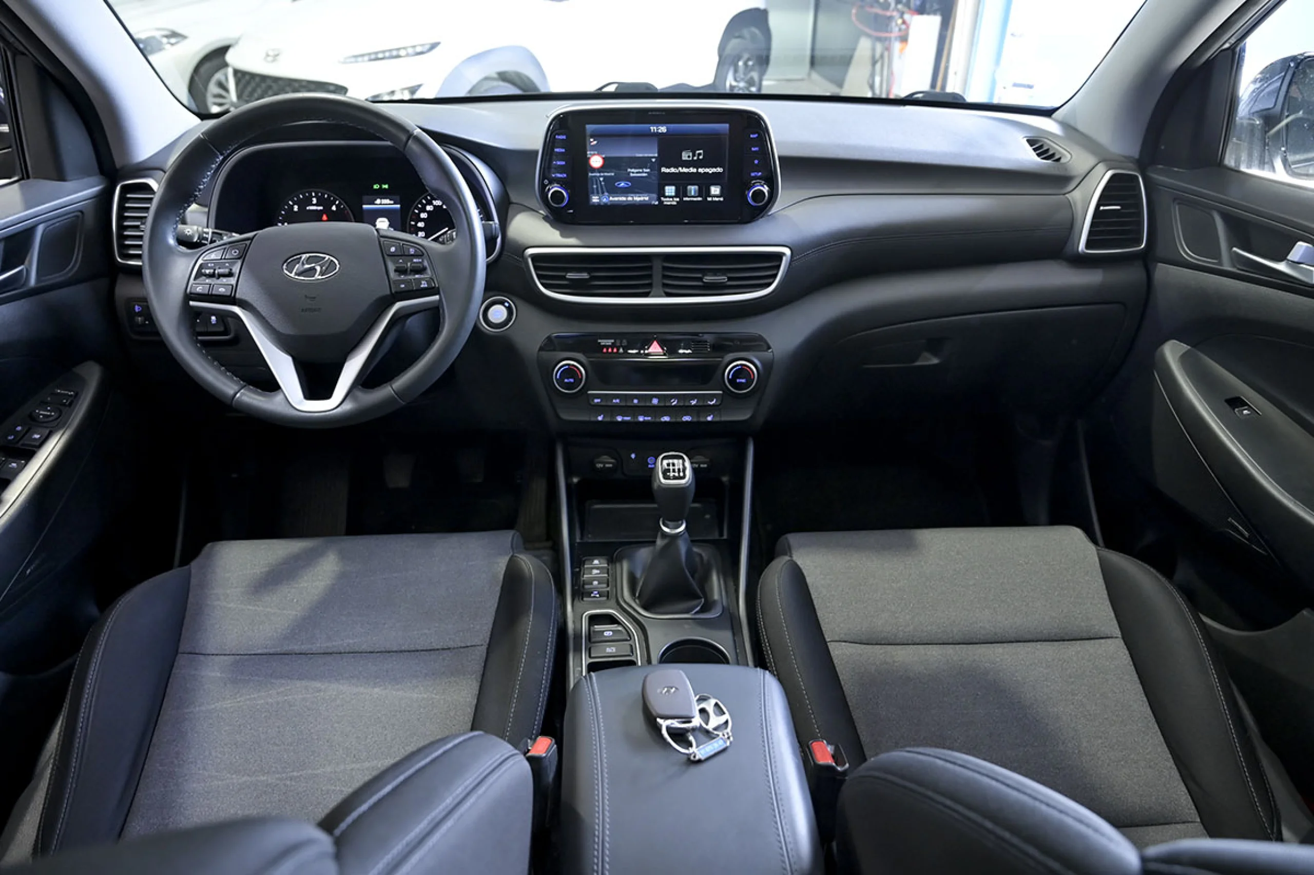 Hyundai Tucson 1.6 CRDI 85kW 48V Tecno Sky Safe 4X2 - Foto 8