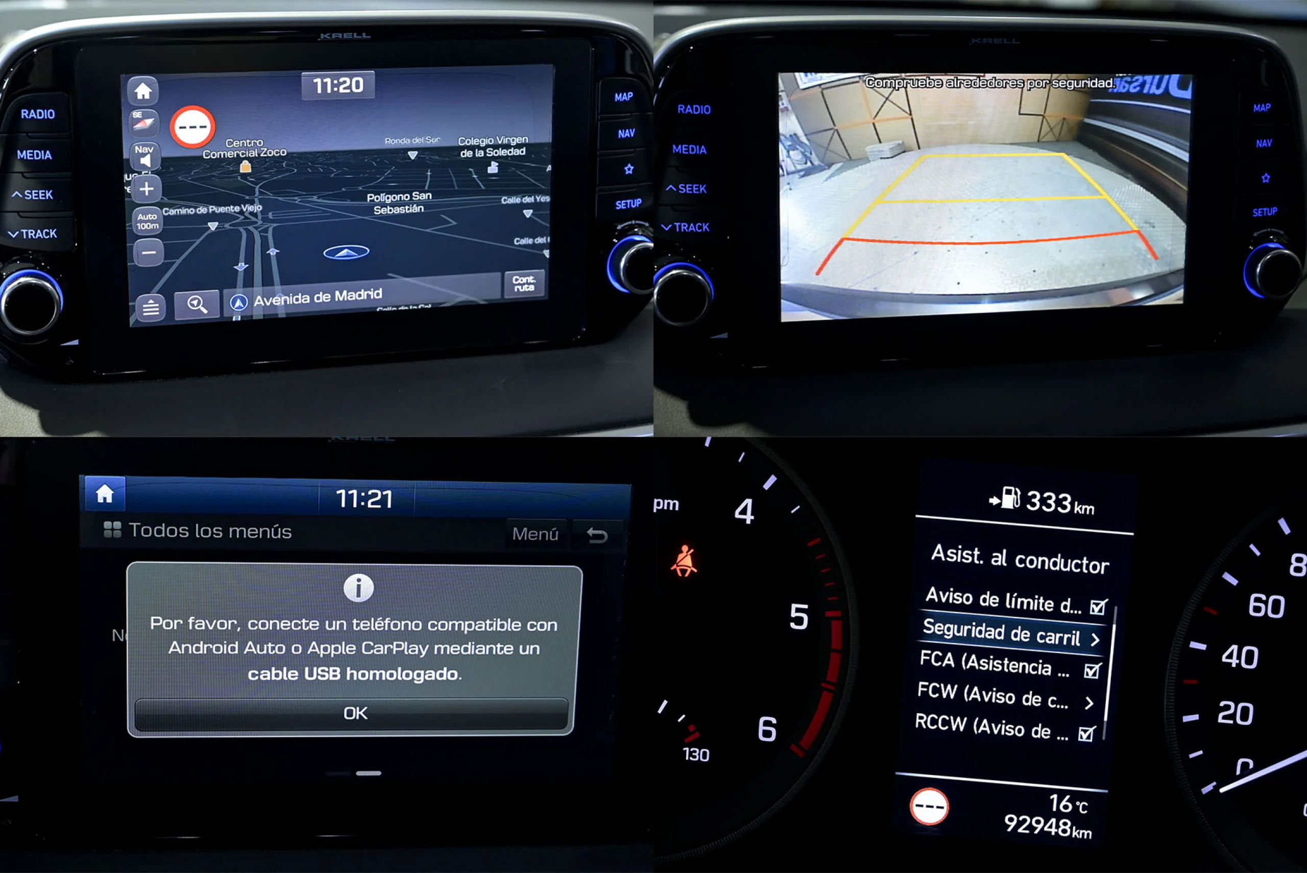 Hyundai Tucson 1.6 CRDI 85kW 48V Tecno Sky Safe 4X2 - Foto 10