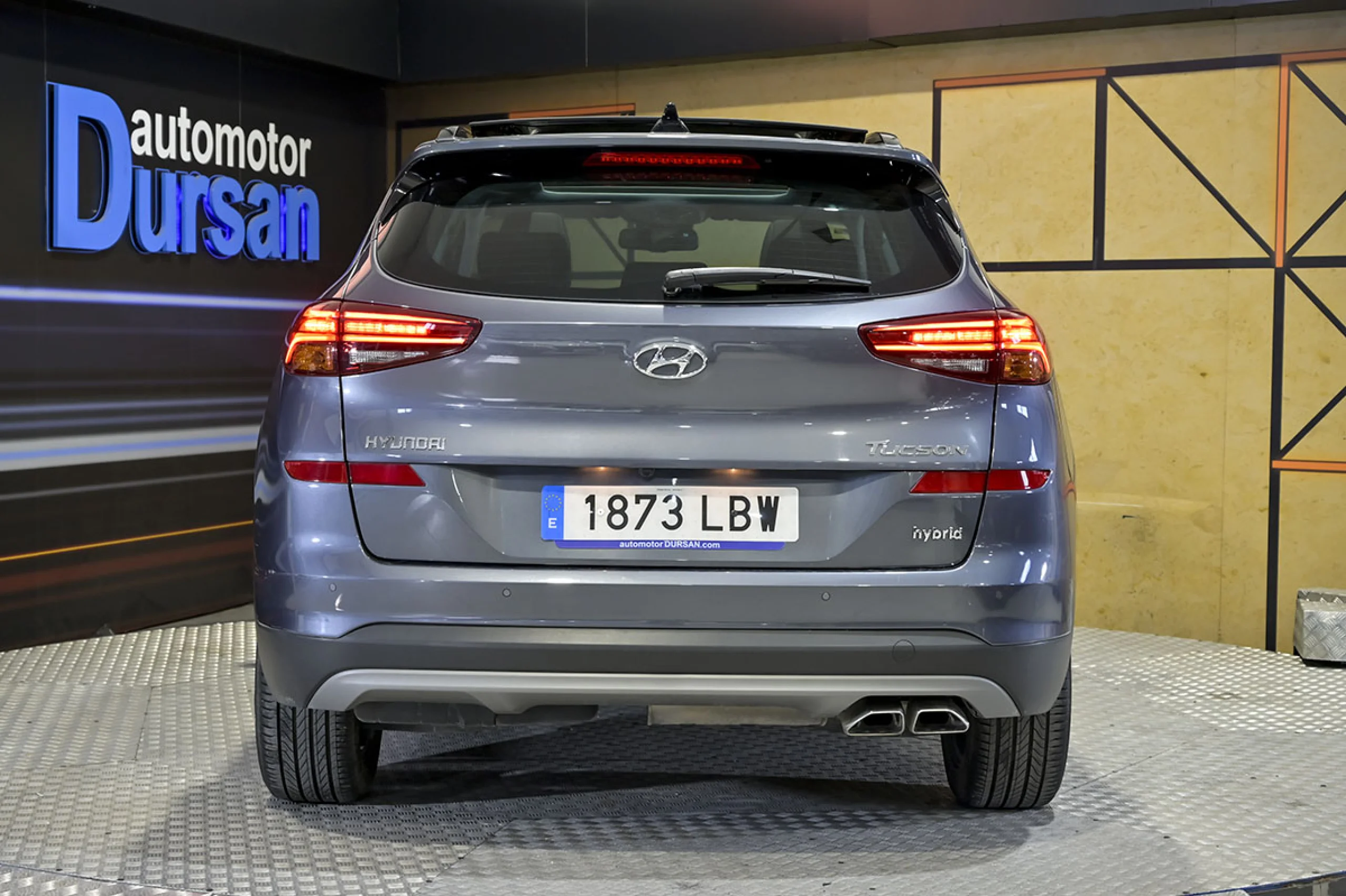 Hyundai Tucson 1.6 CRDI 85kW 48V Tecno Sky Safe 4X2 - Foto 12