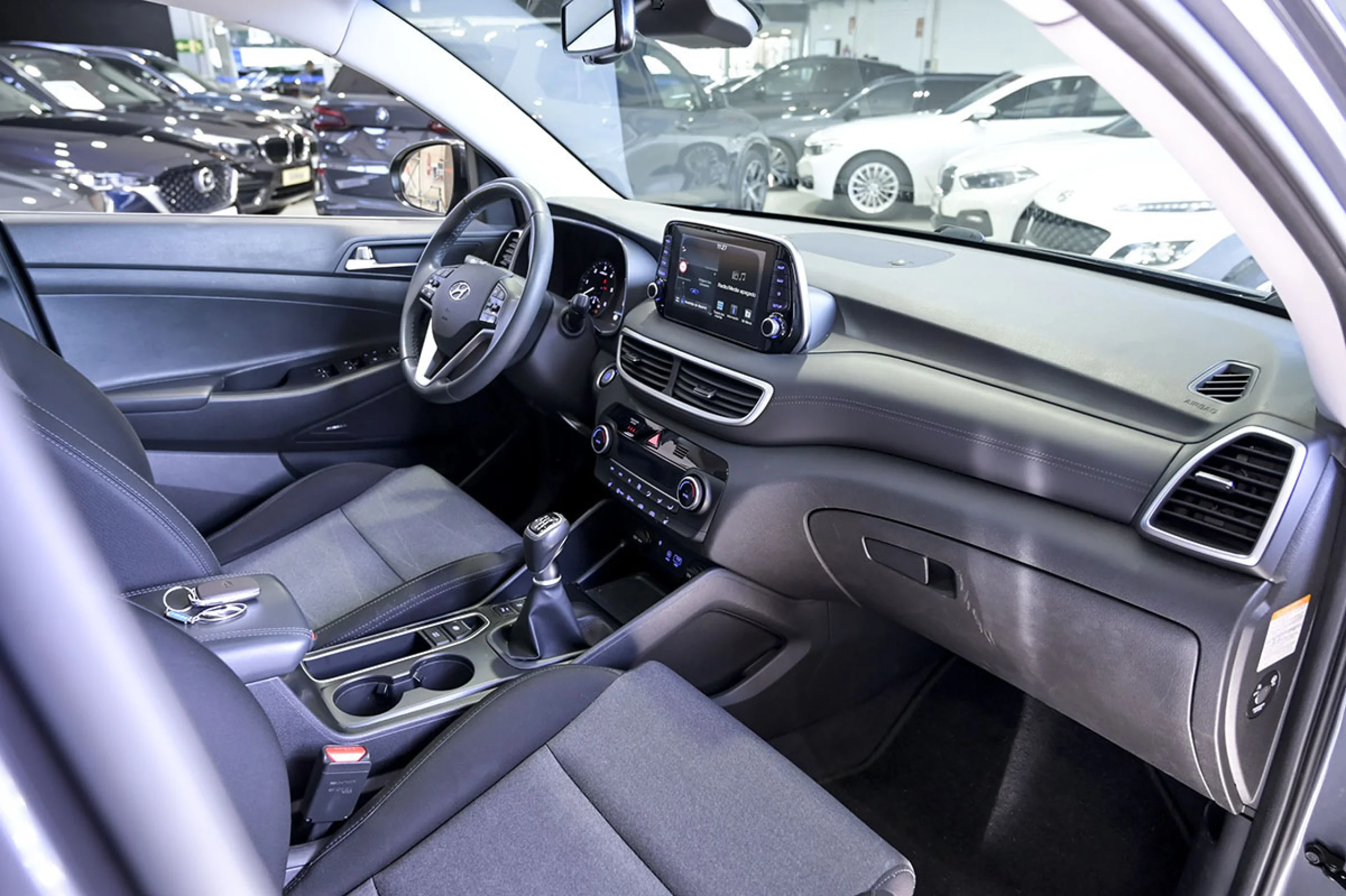 Hyundai Tucson 1.6 CRDI 85kW 48V Tecno Sky Safe 4X2 - Foto 30