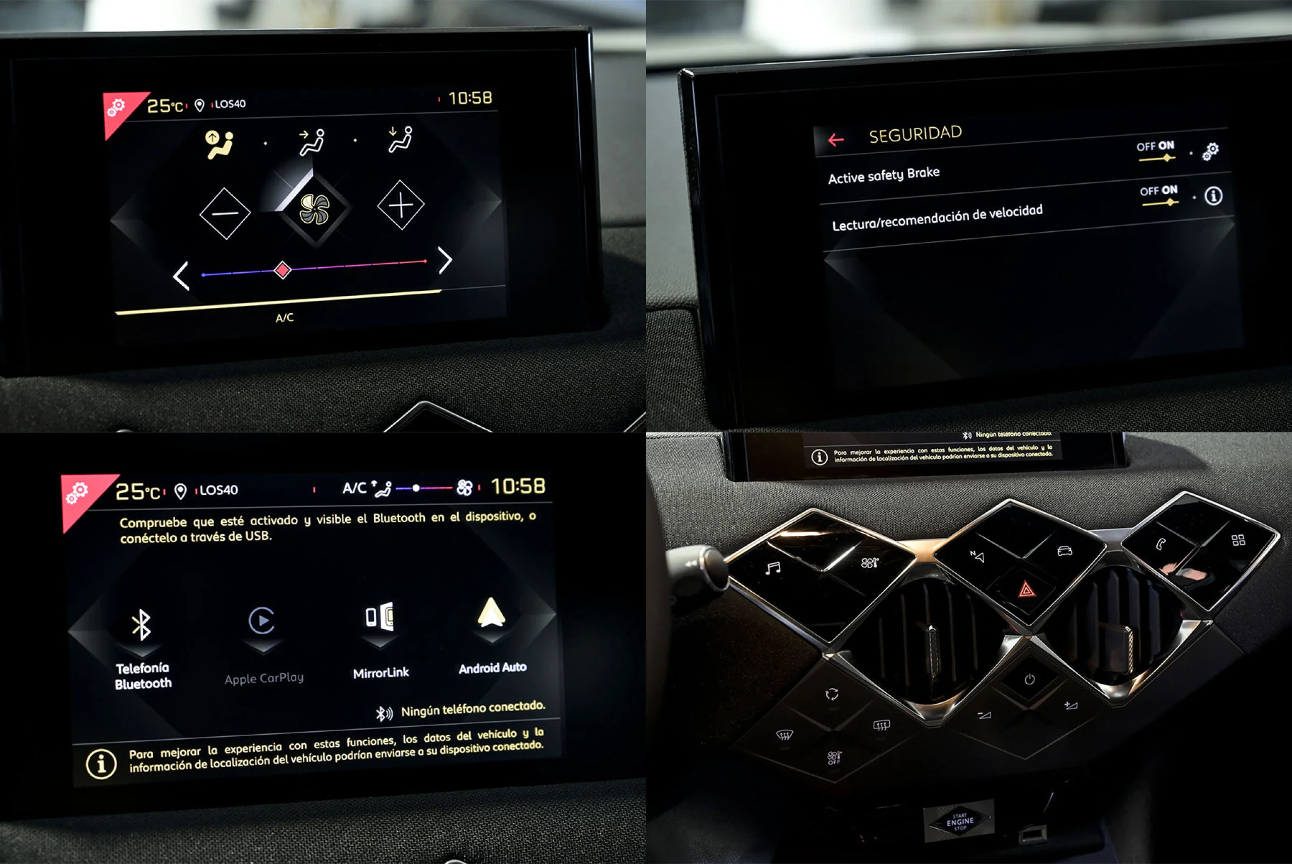 DS DS3 Crossback DS 3 Crossback BlueHDi 81 kW Manual MONTMARTRE - Foto 10