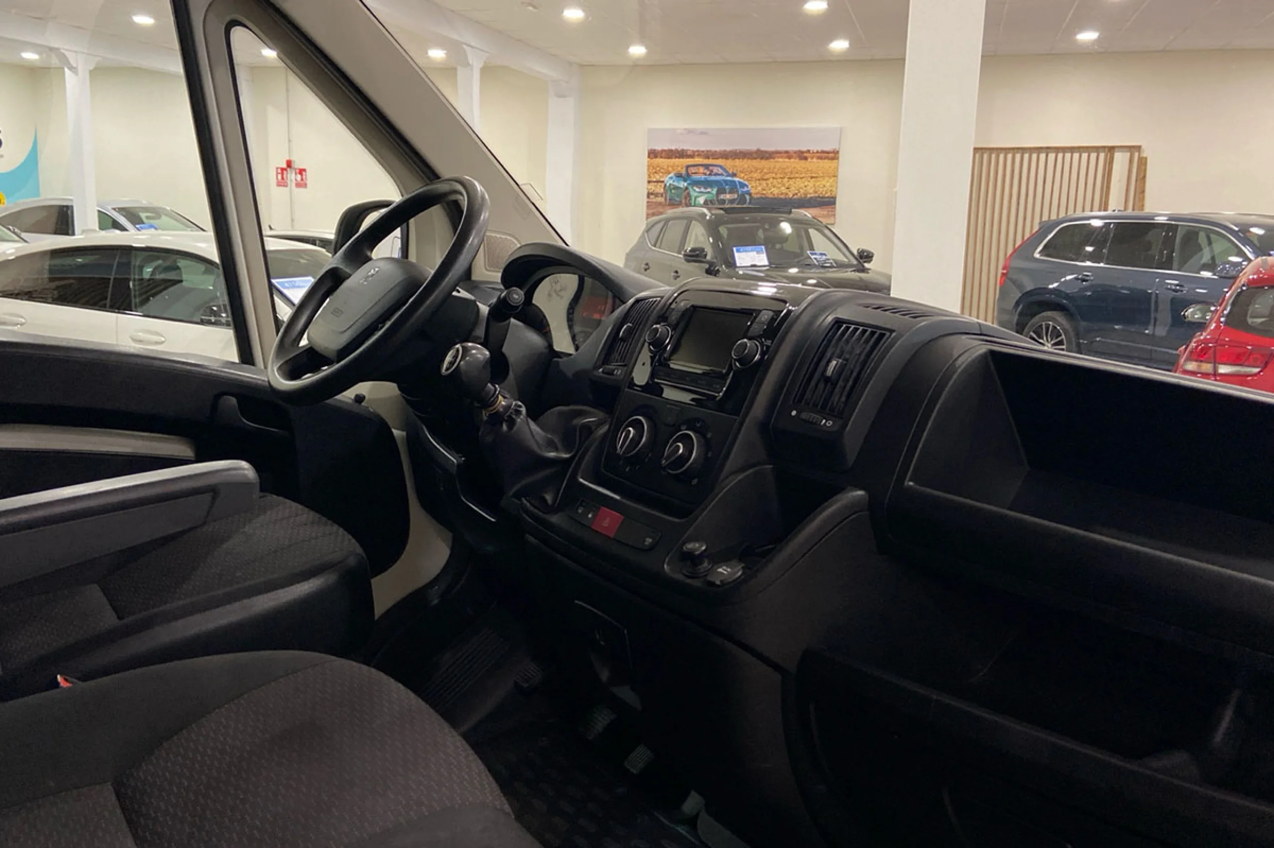 Peugeot Boxer 330 L1 H1 BHDI 88kW 120CV SS 6 Vel. M - Foto 8