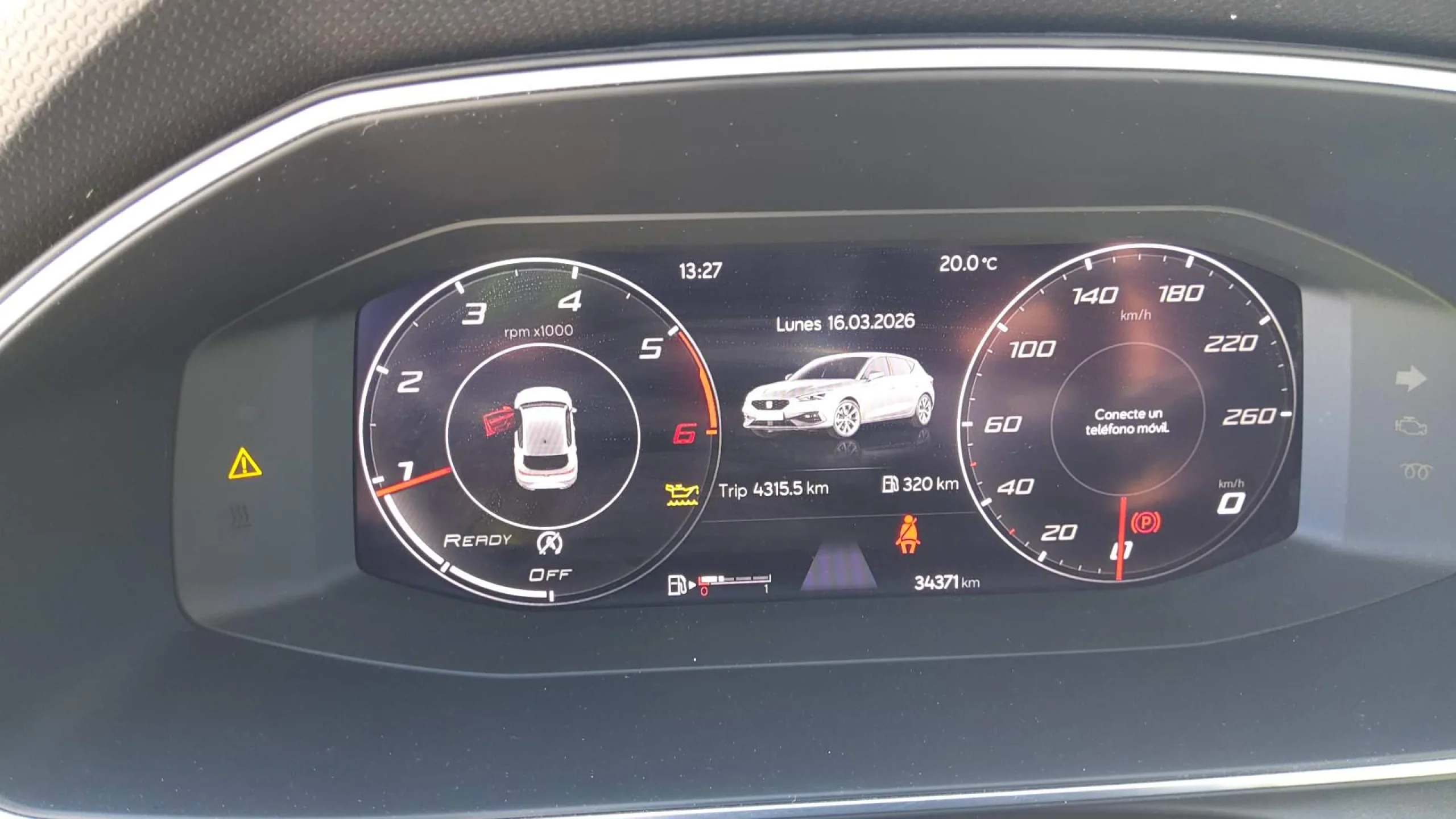 Seat Leon 2.0 TDI 85kW S&amp;S Style Go - Foto 7