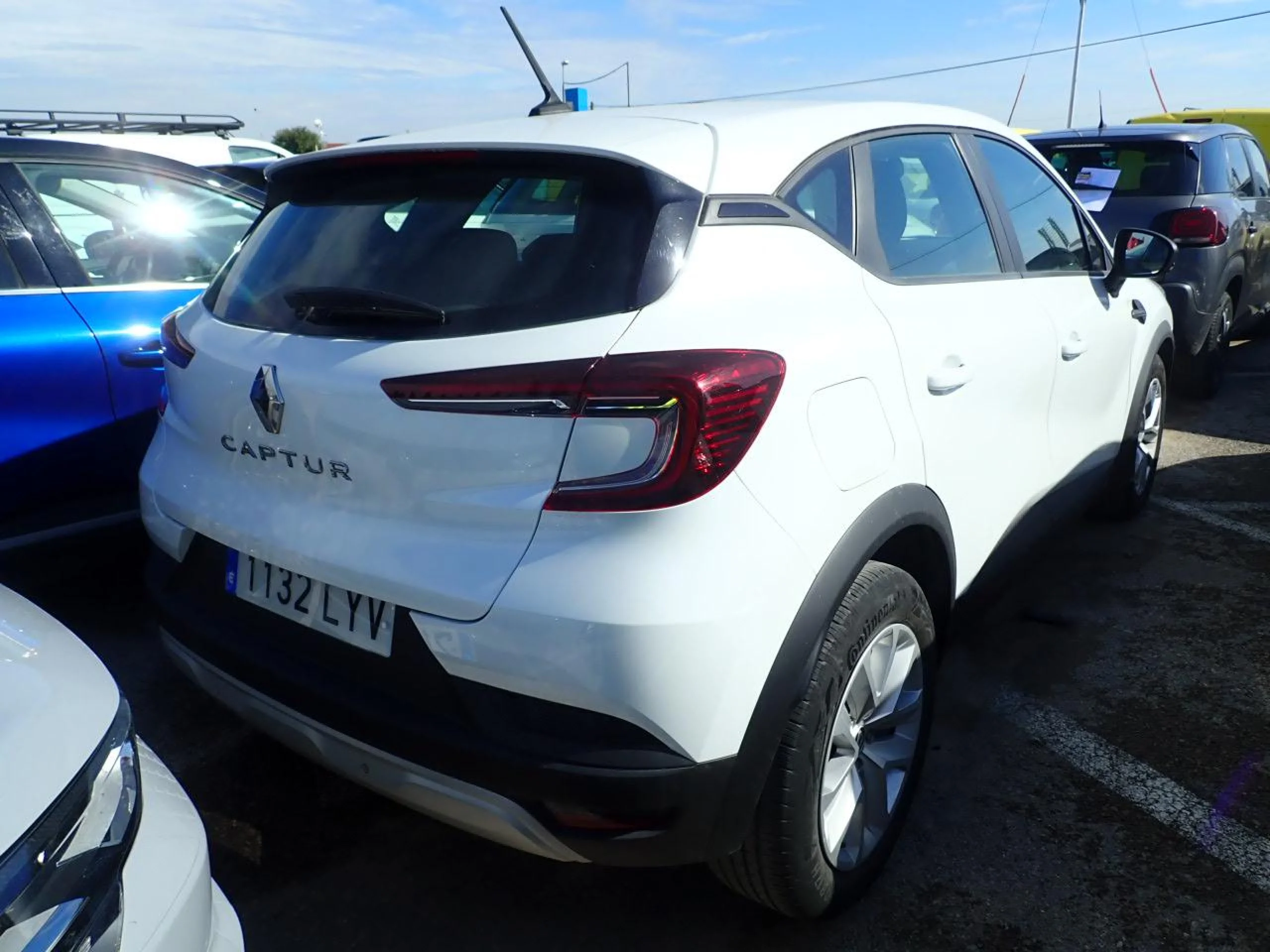 Renault Captur Intens TCe 140CV GPF Micro Híbrido - Foto 3