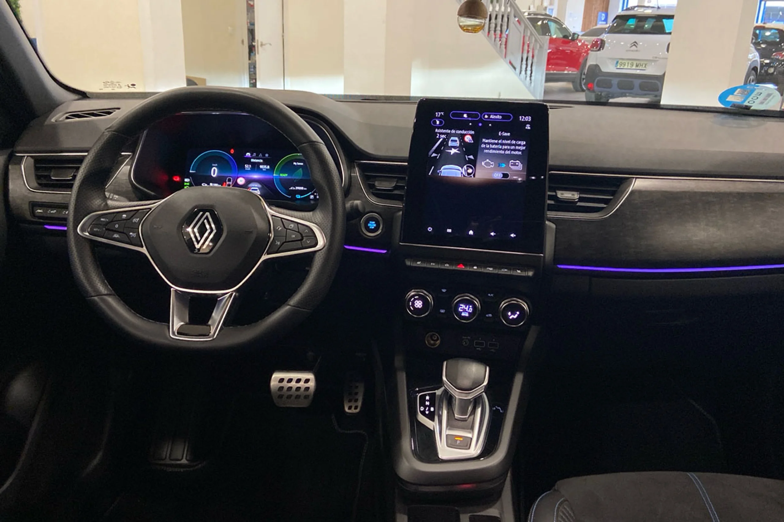 Renault Arkana Esprit Alpine ETECH full hybrid 105kW - Foto 8