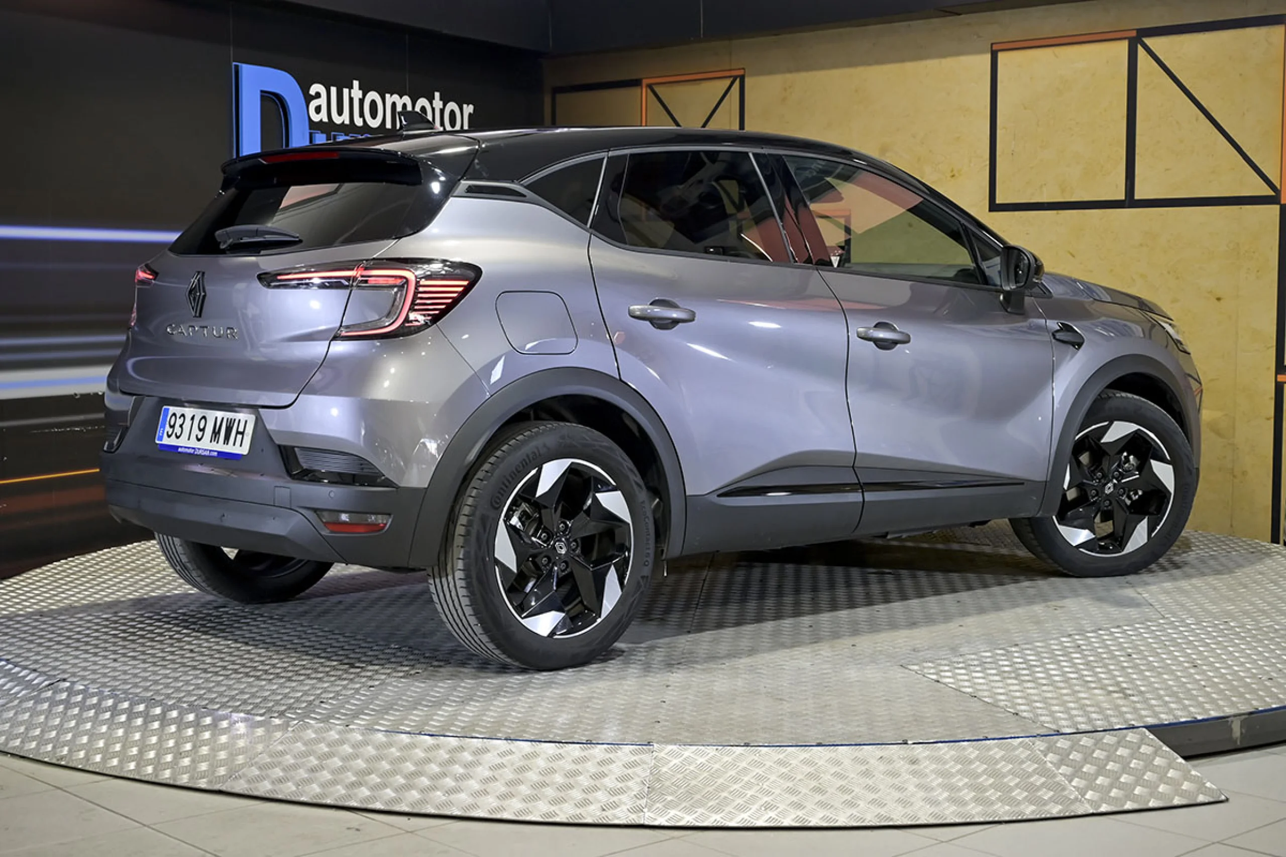 Renault Captur techno TCe 103 kW 140CV mild hybrid - Foto 5