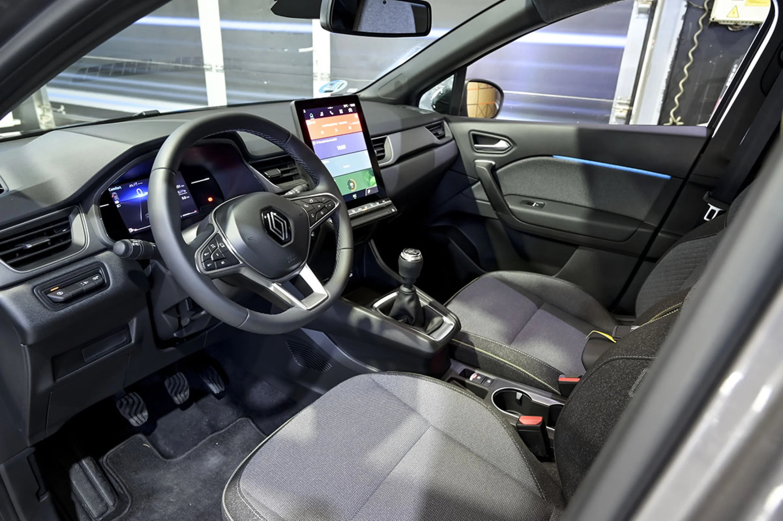 Renault Captur techno TCe 103 kW 140CV mild hybrid - Foto 6