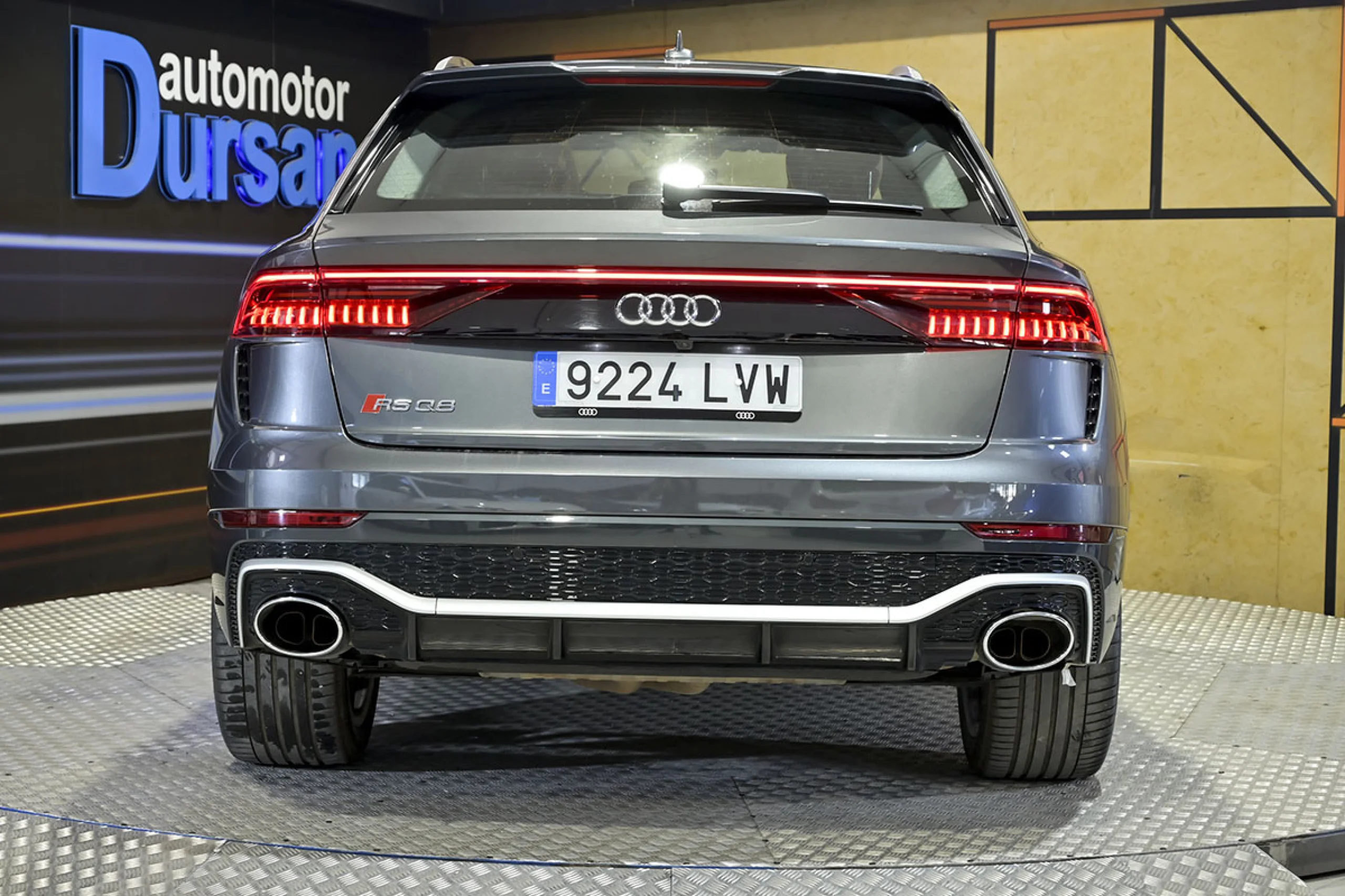 Audi Q8 RS Q8 TFSI 441kW 600CV quattro tipt - Foto 12