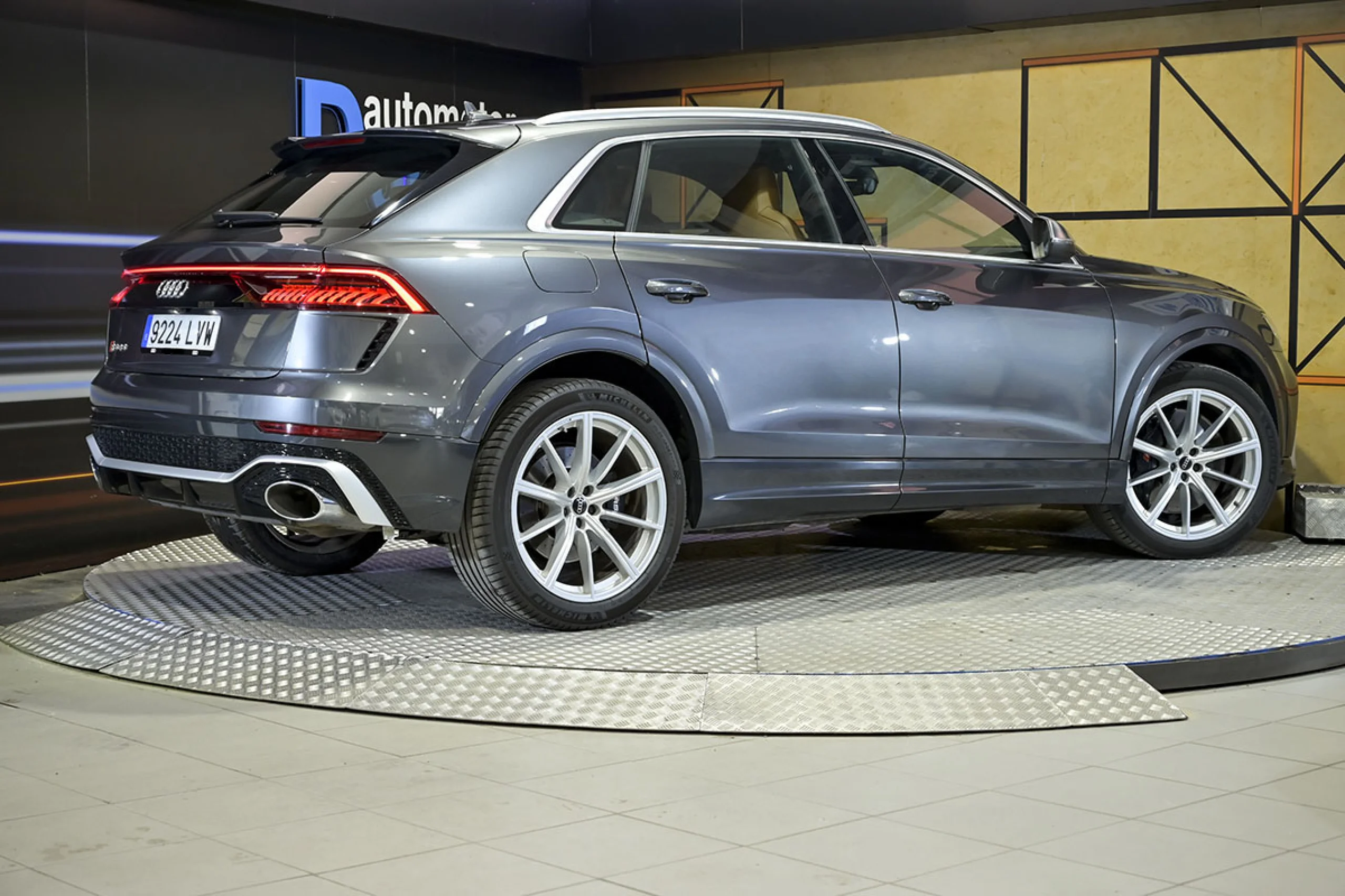 Audi Q8 RS Q8 TFSI 441kW 600CV quattro tipt - Foto 5