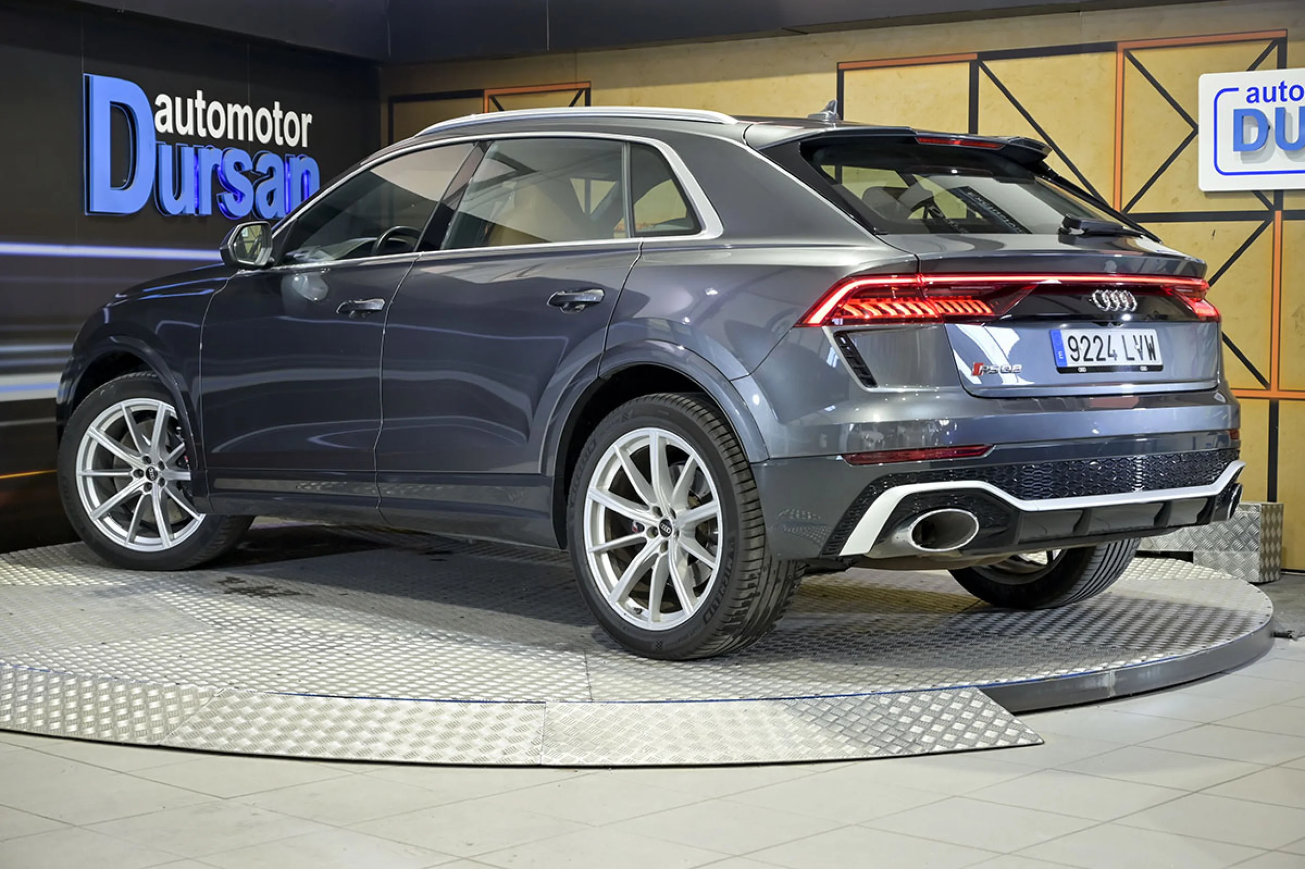 Audi Q8 RS Q8 TFSI 441kW 600CV quattro tipt - Foto 4