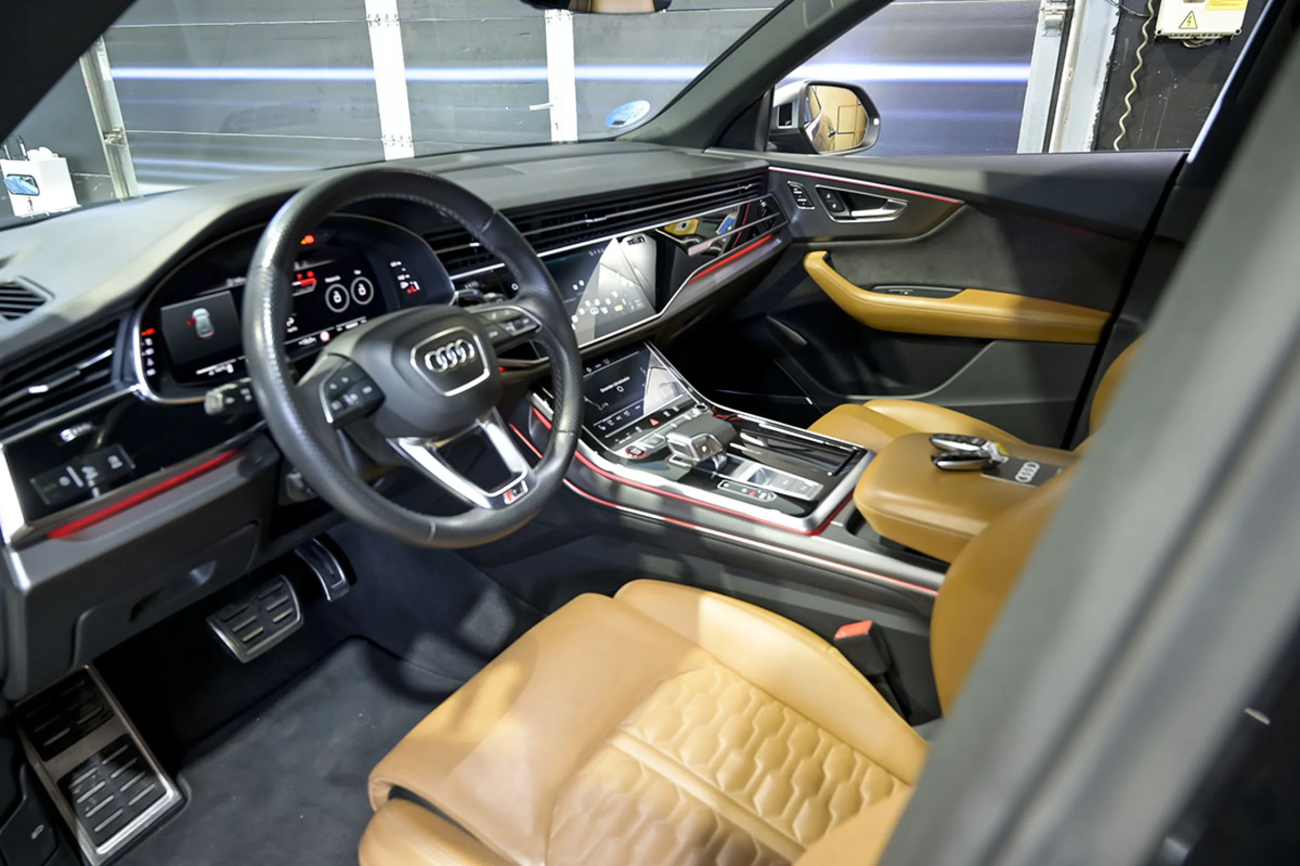 Audi Q8 RS Q8 TFSI 441kW 600CV quattro tipt - Foto 6