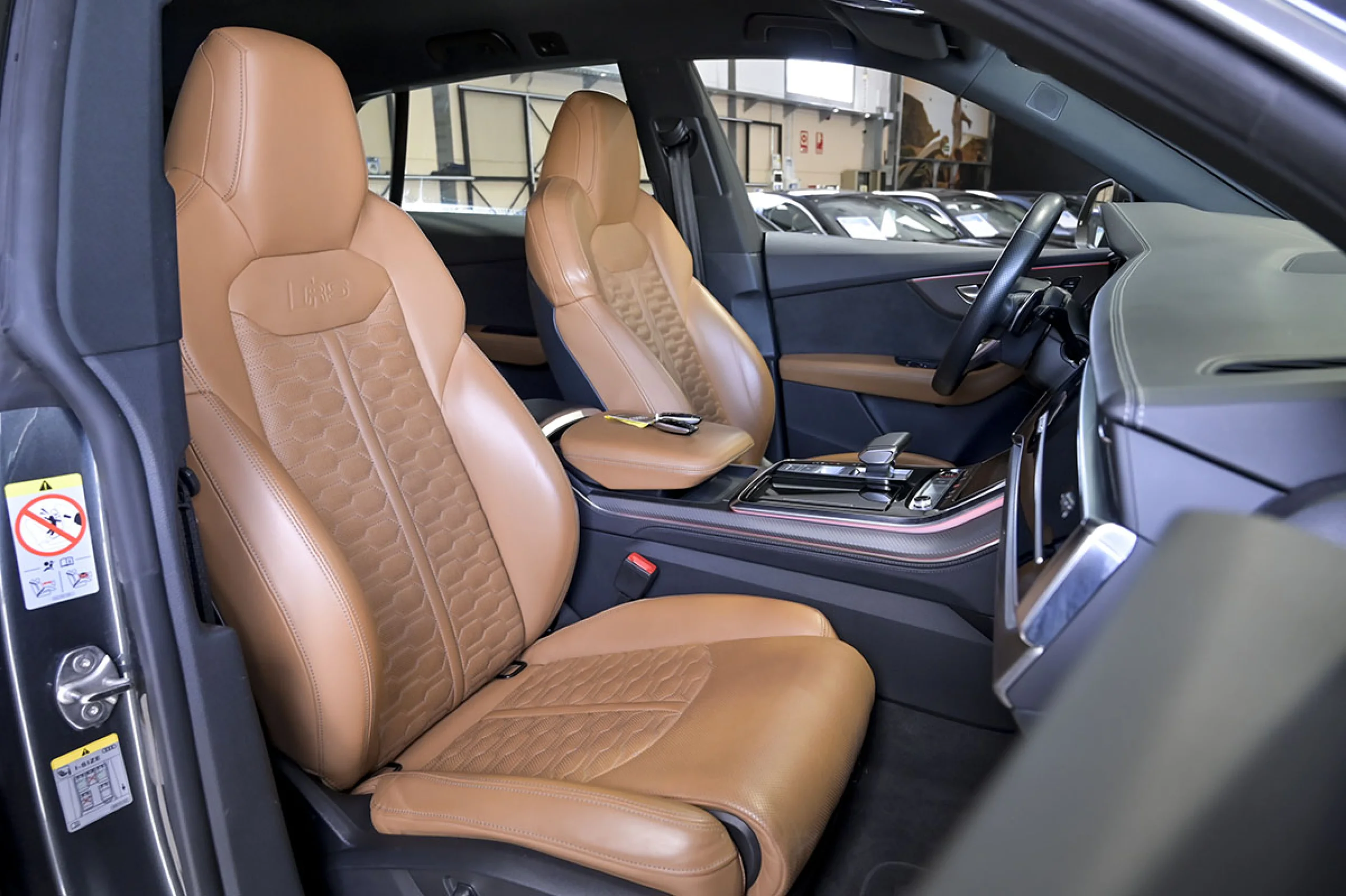 Audi Q8 RS Q8 TFSI 441kW 600CV quattro tipt - Foto 47