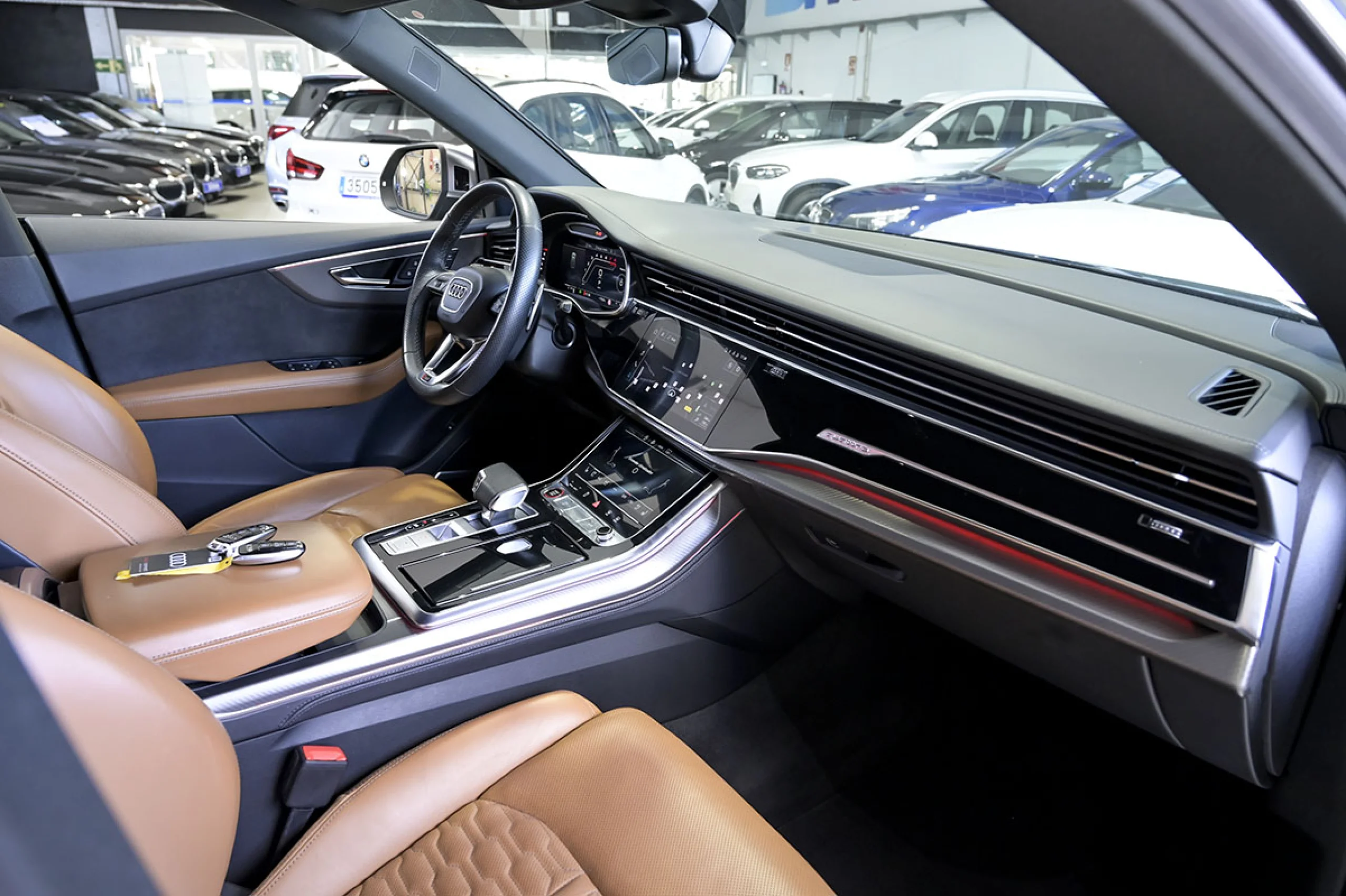 Audi Q8 RS Q8 TFSI 441kW 600CV quattro tipt - Foto 46