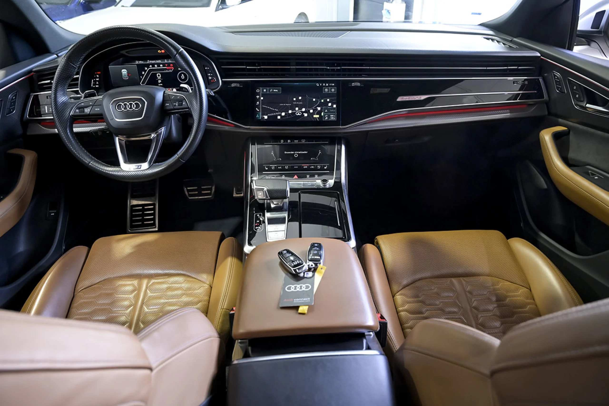 Audi Q8 RS Q8 TFSI 441kW 600CV quattro tipt - Foto 8