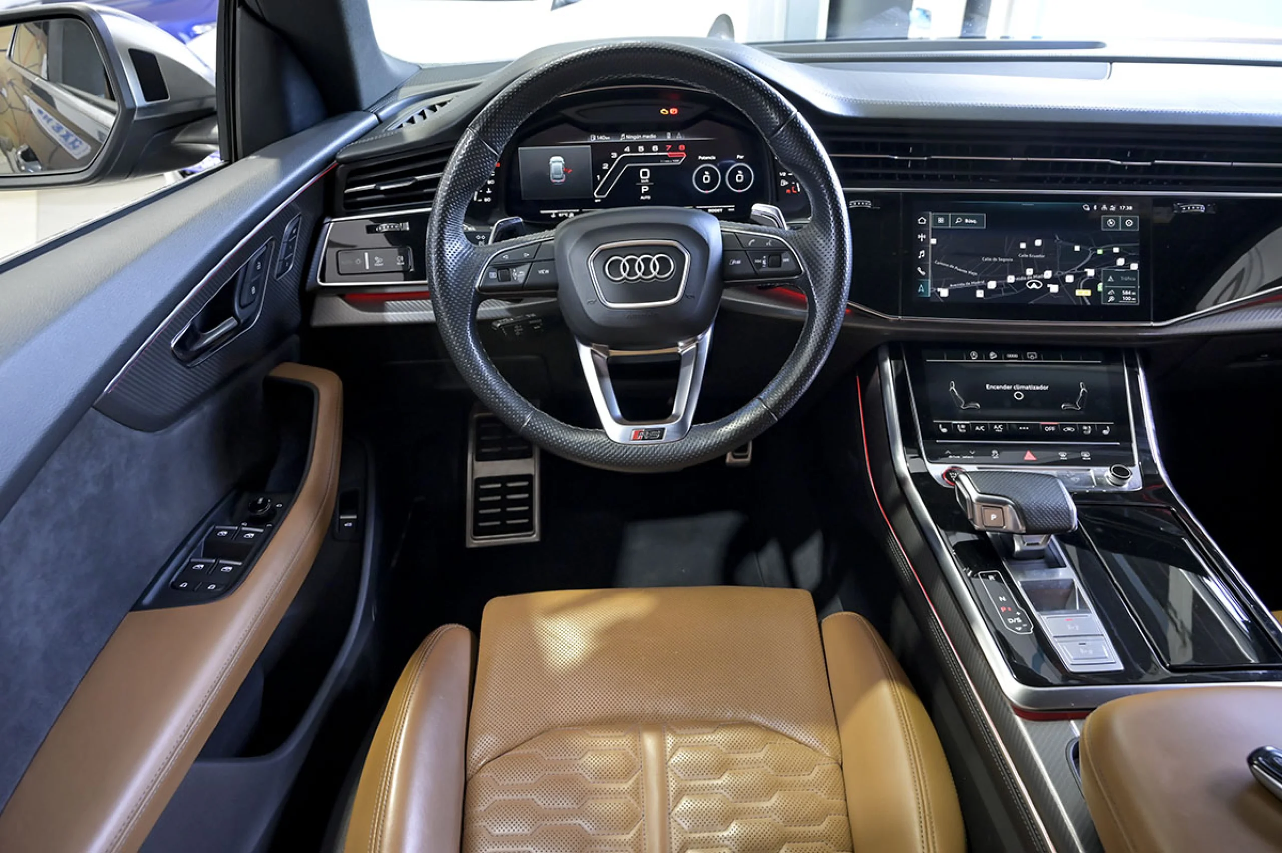 Audi Q8 RS Q8 TFSI 441kW 600CV quattro tipt - Foto 48