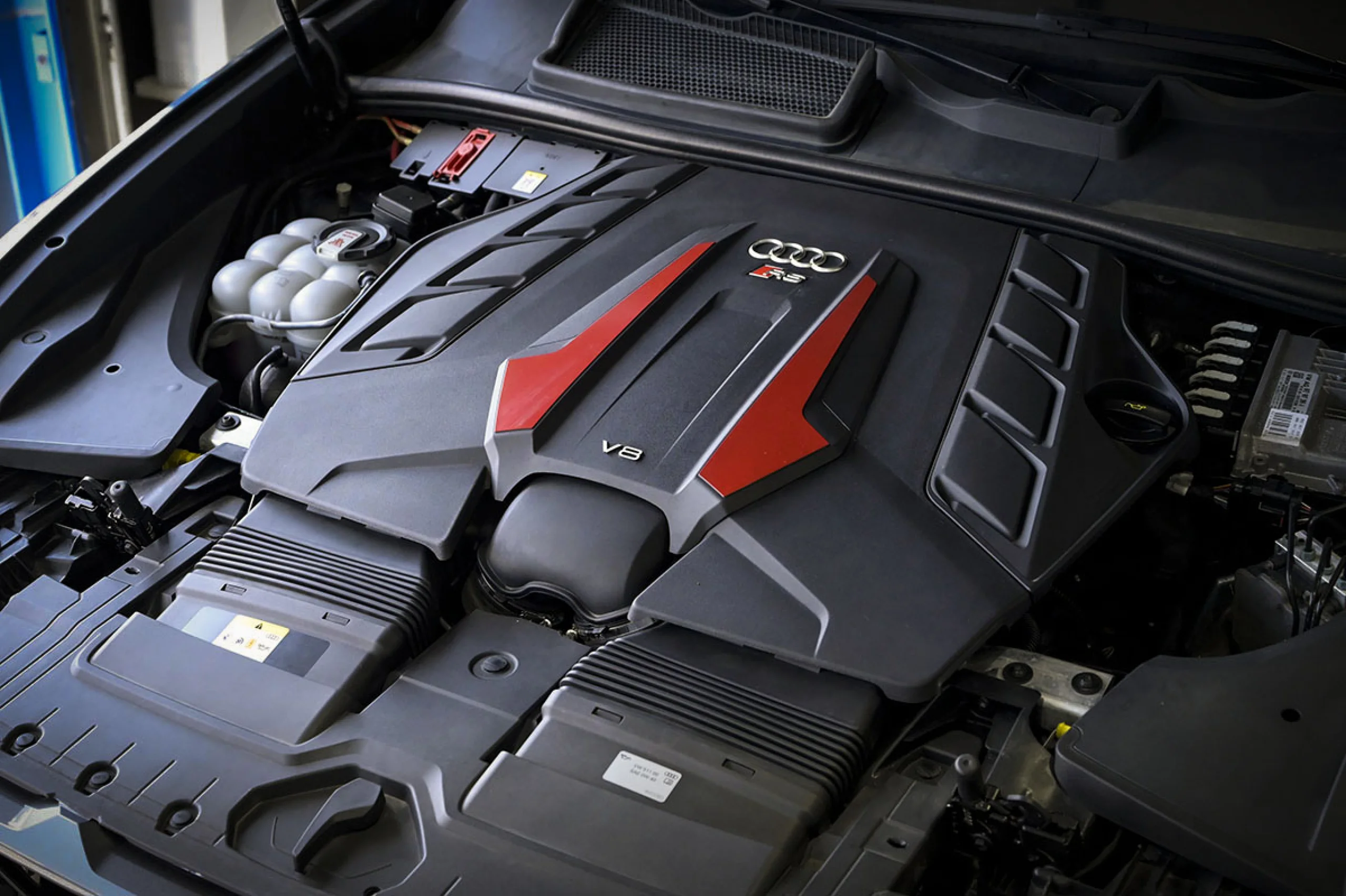 Audi Q8 RS Q8 TFSI 441kW 600CV quattro tipt - Foto 57