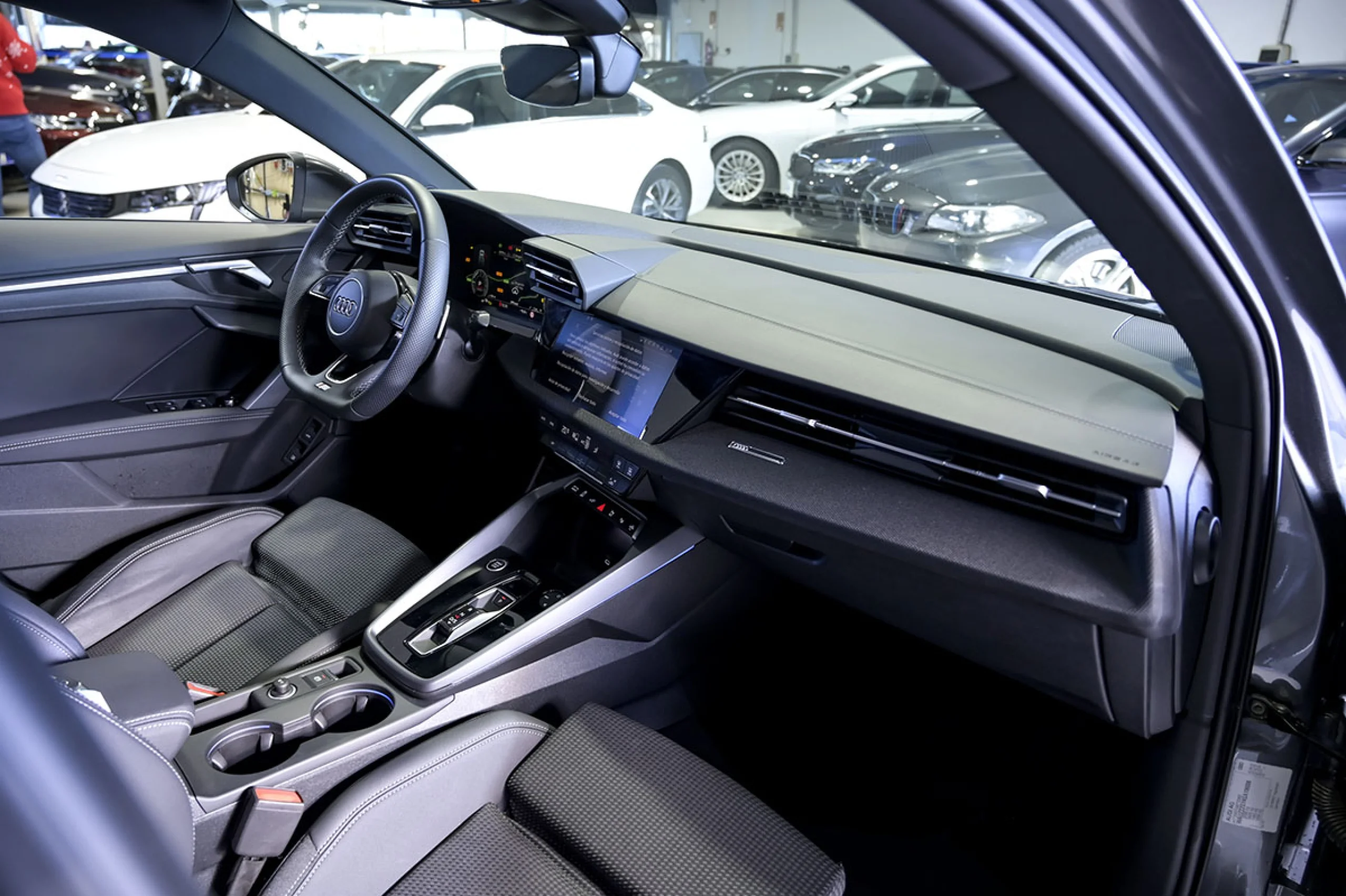 Audi A3 Sportback S line TFSI e 150kW S tronic - Foto 34