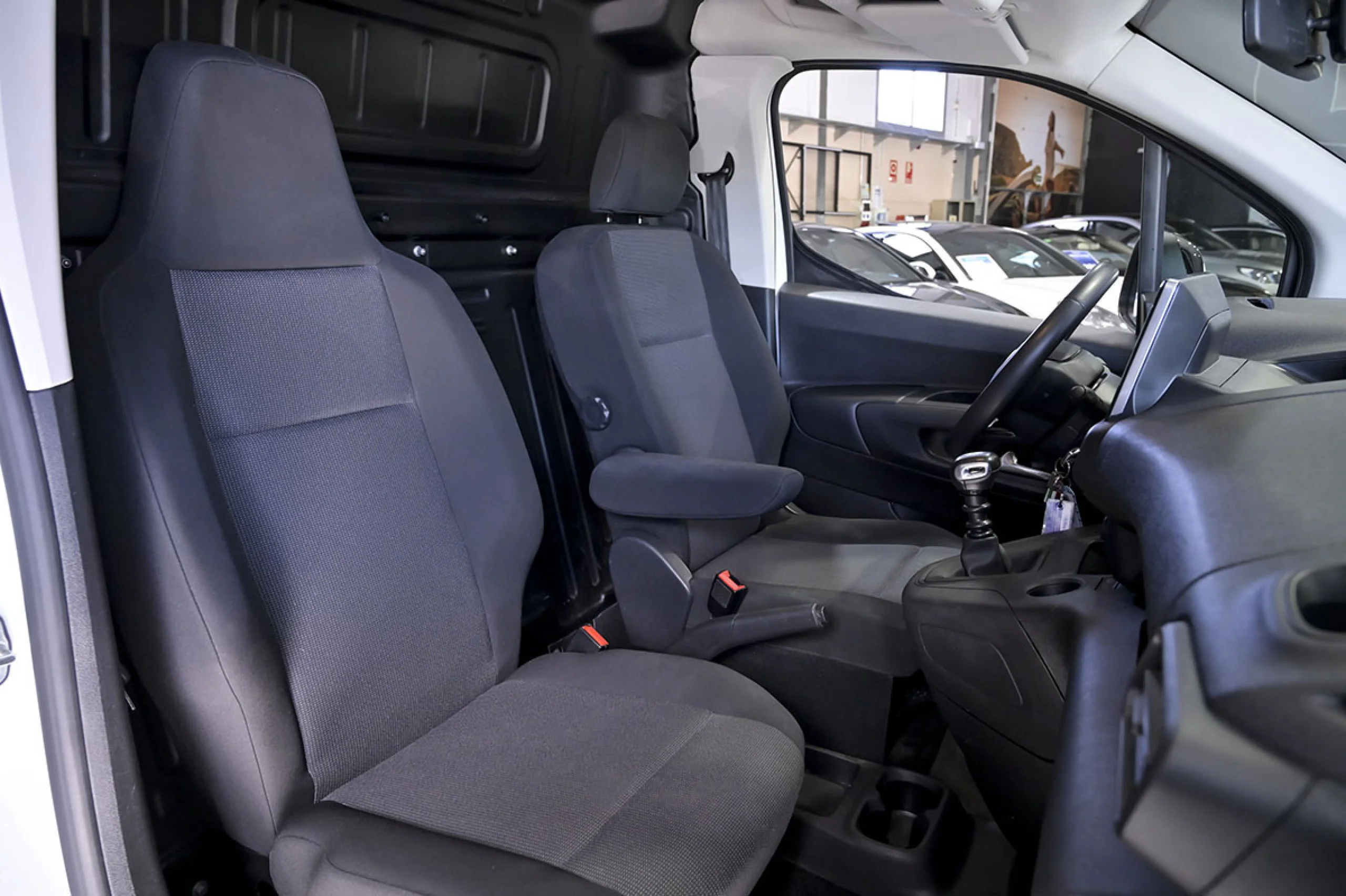 Fiat Doblo Doblò Furgon 1.5 BlueHDi 100 650kg L1H1 - Foto 18