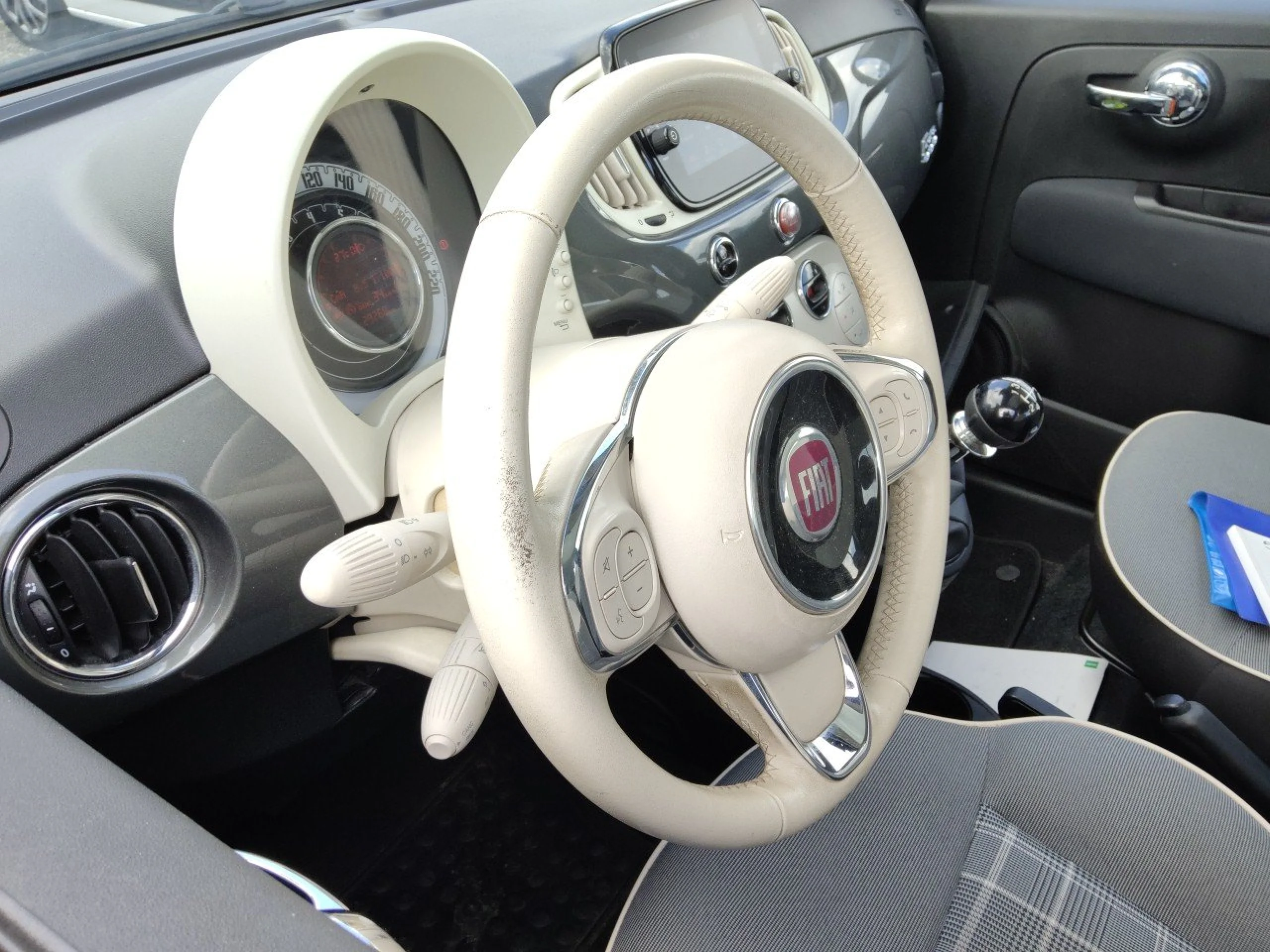 Fiat 500 Lounge 1.2 8v 51KW (69 CV) - Foto 7