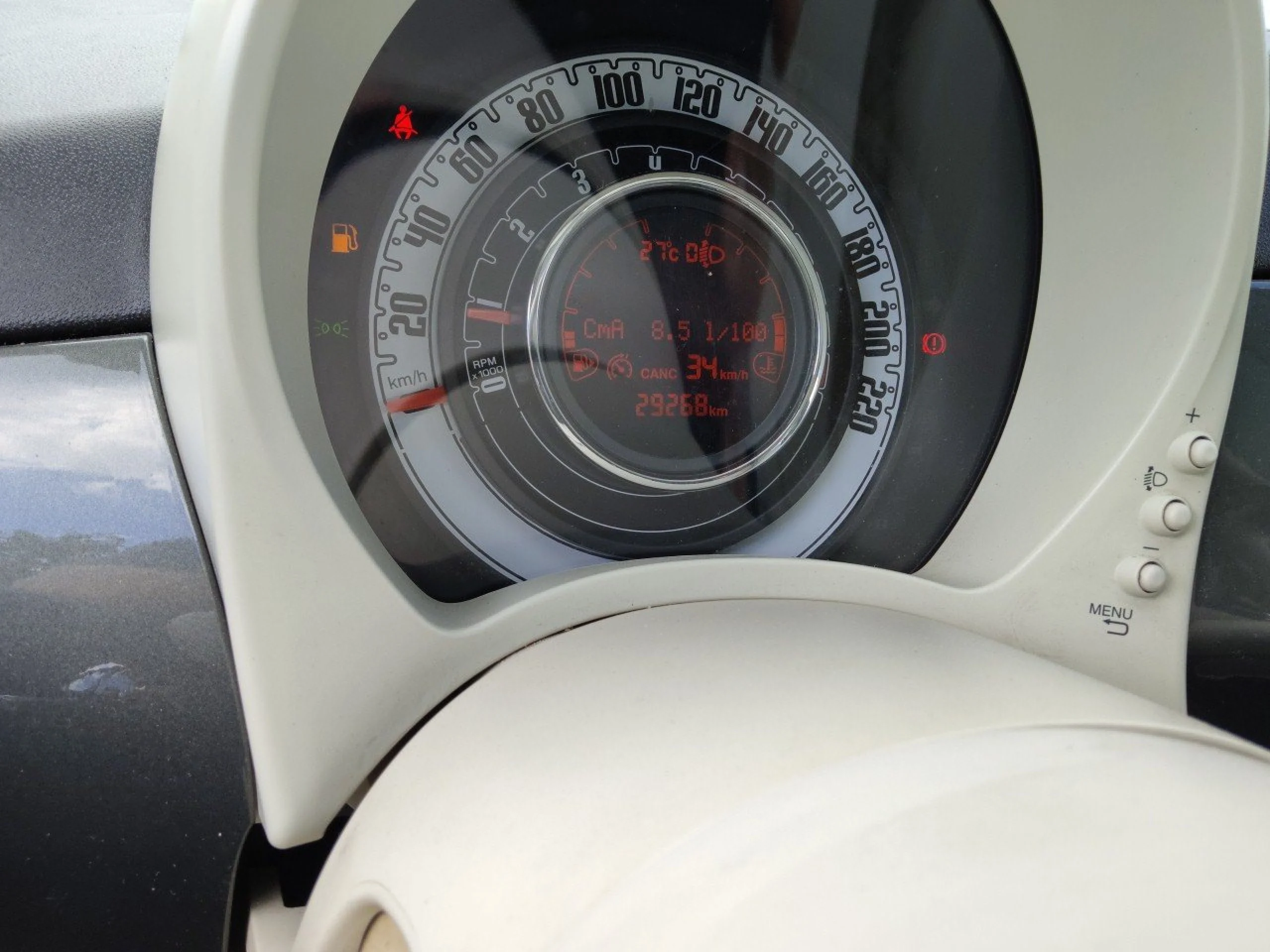 Fiat 500 Lounge 1.2 8v 51KW (69 CV) - Foto 8