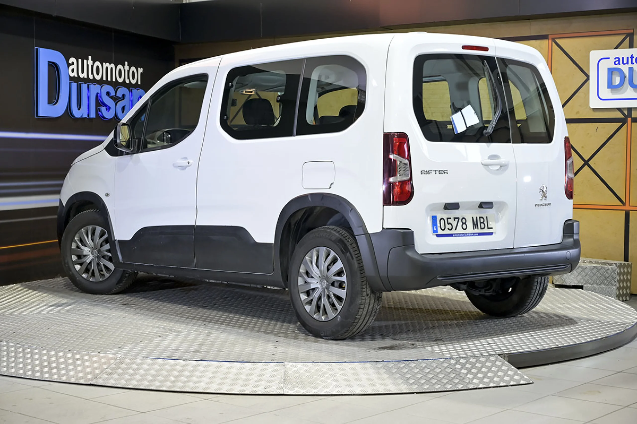 Peugeot Rifter Active Pack Standard BlueHDi 73kW - Foto 5