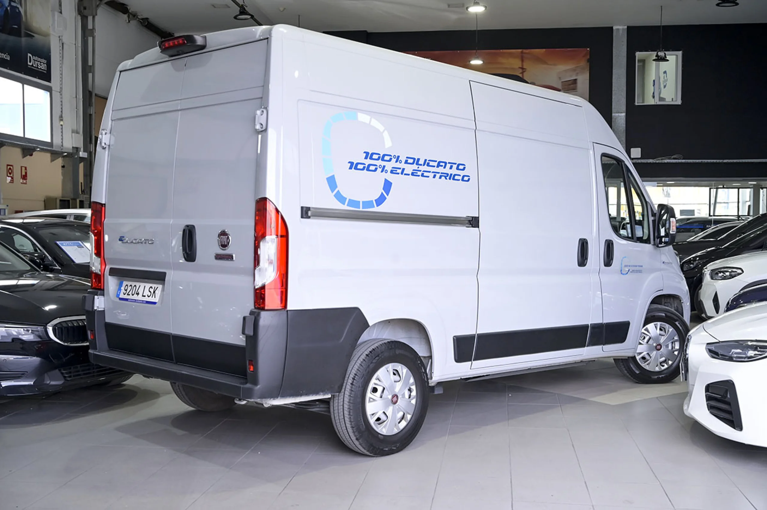 Fiat Ducato e-Ducato eDucato Combi 3.500 L2 H2 47 kW - Foto 3