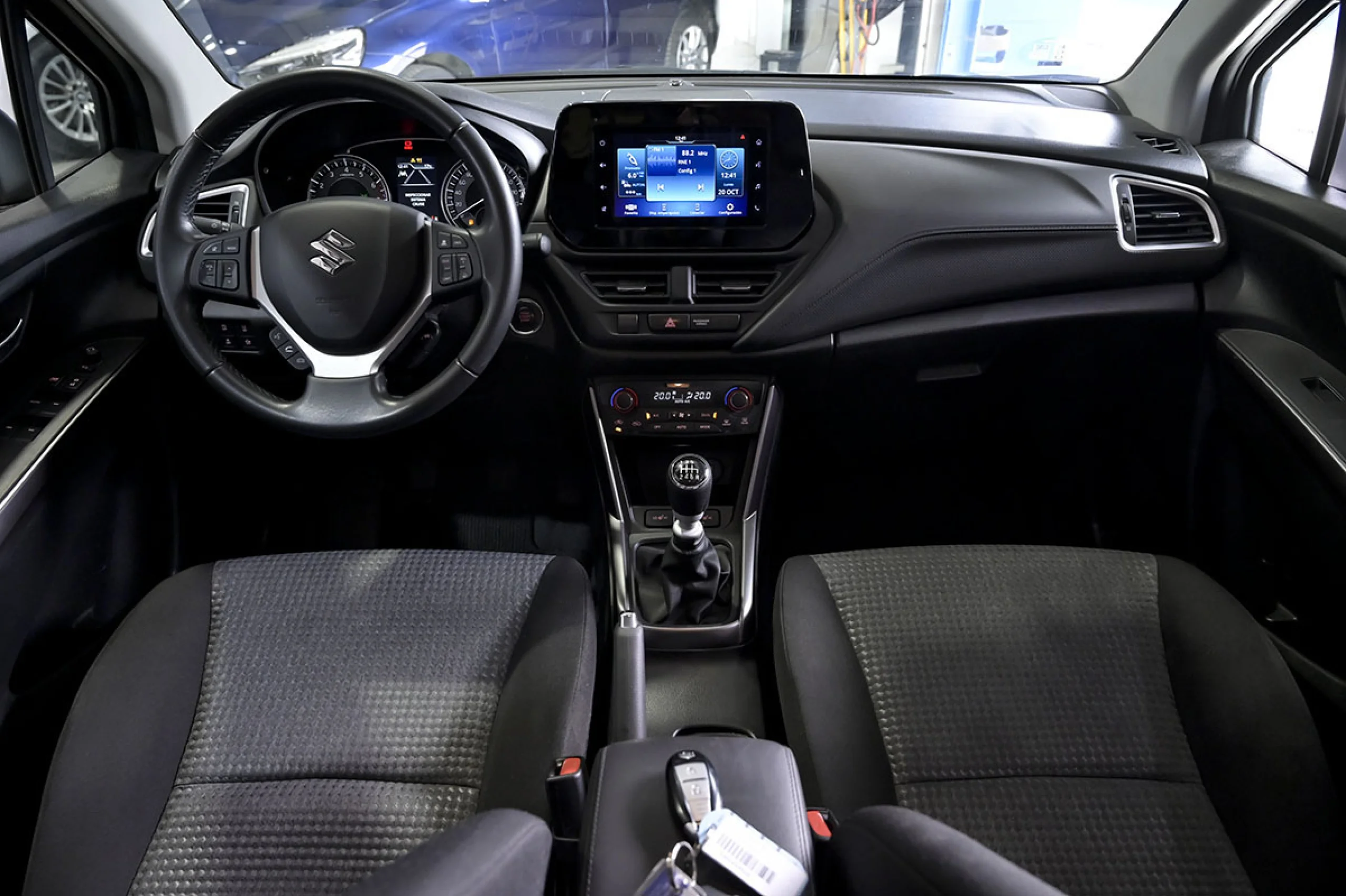 Suzuki S-cross SCross 1.4T S2 4WD Mild Hybrid - Foto 8