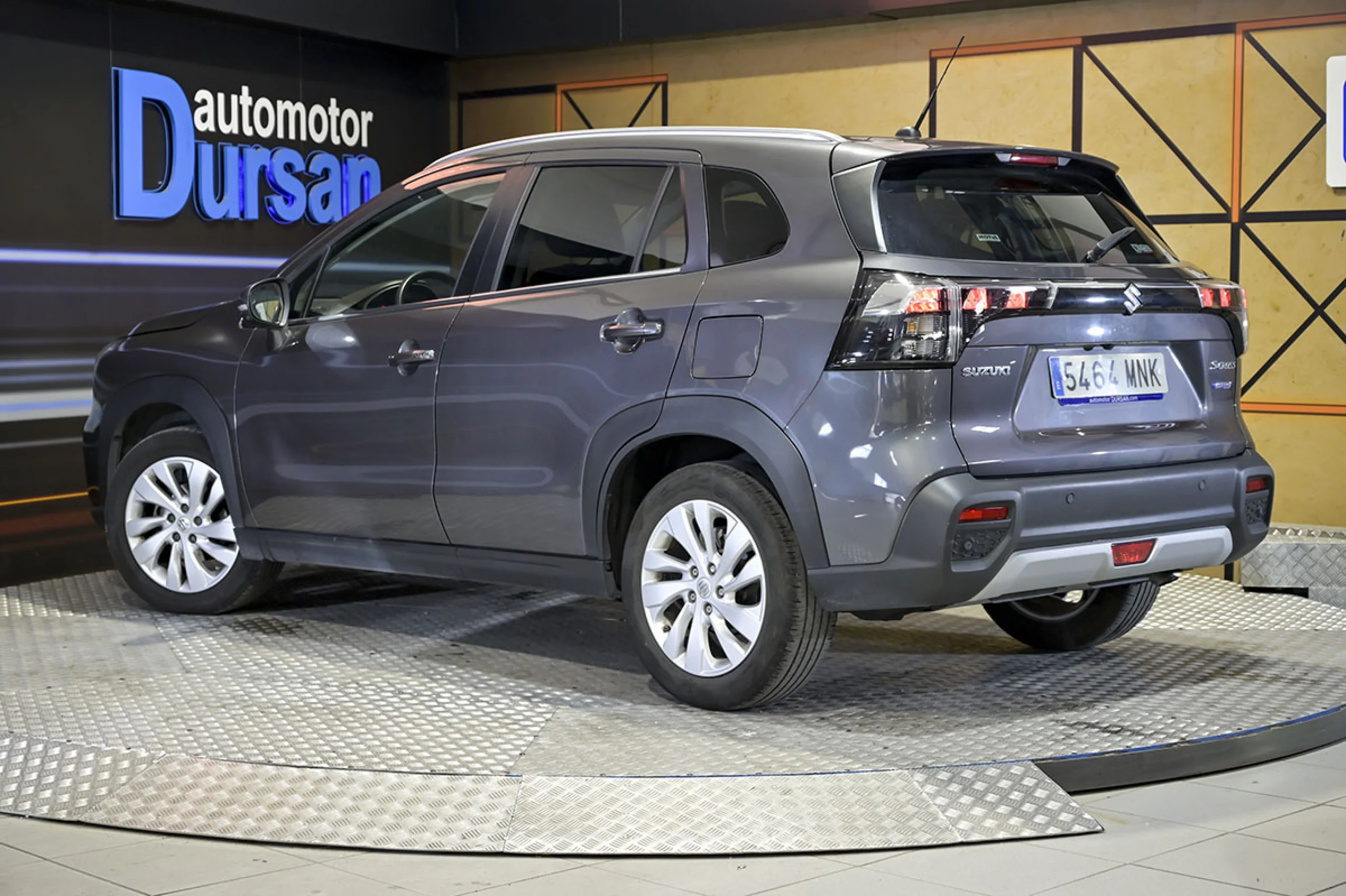 Suzuki S-cross SCross 1.4T S2 4WD Mild Hybrid - Foto 4