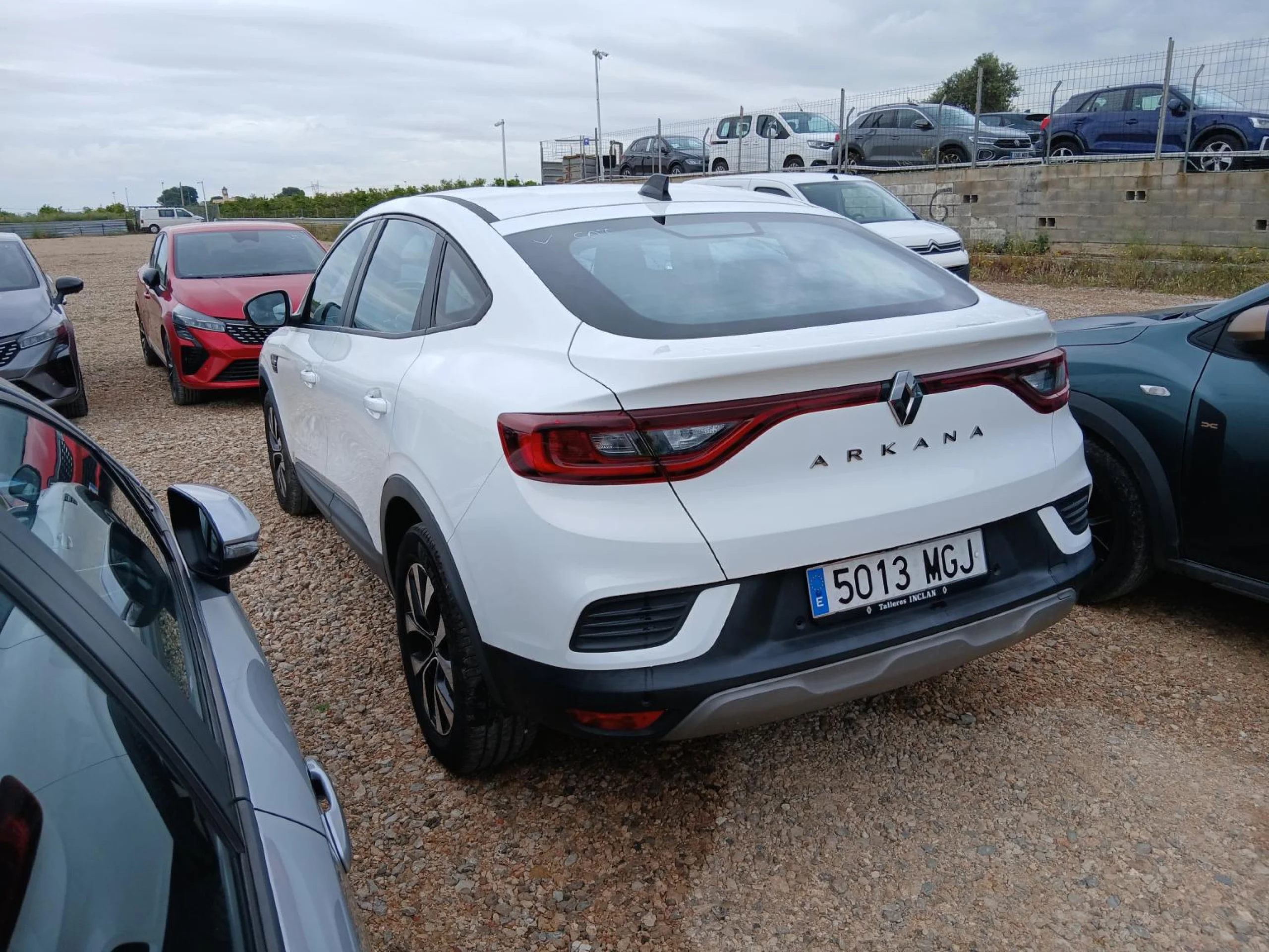 Renault Arkana Equilibre TCe 103kW(140CV) EDC mild hyb - Foto 2