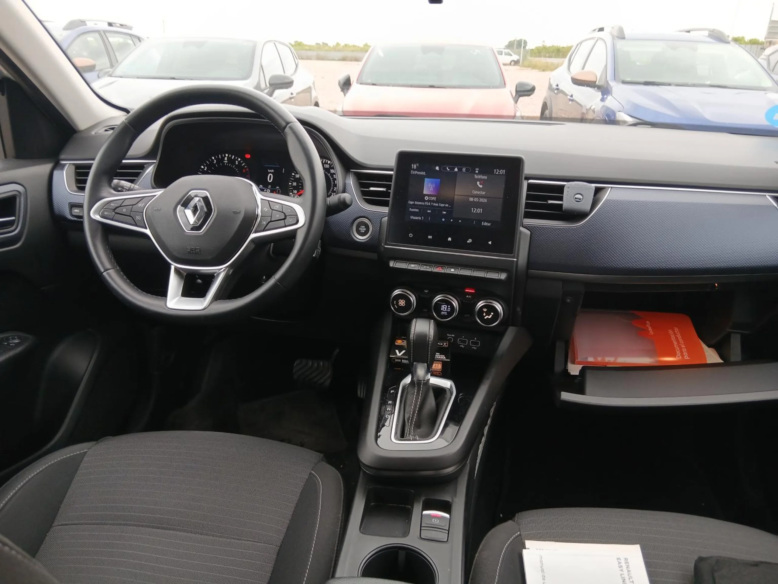Renault Arkana Equilibre TCe 103kW(140CV) EDC mild hyb - Foto 8