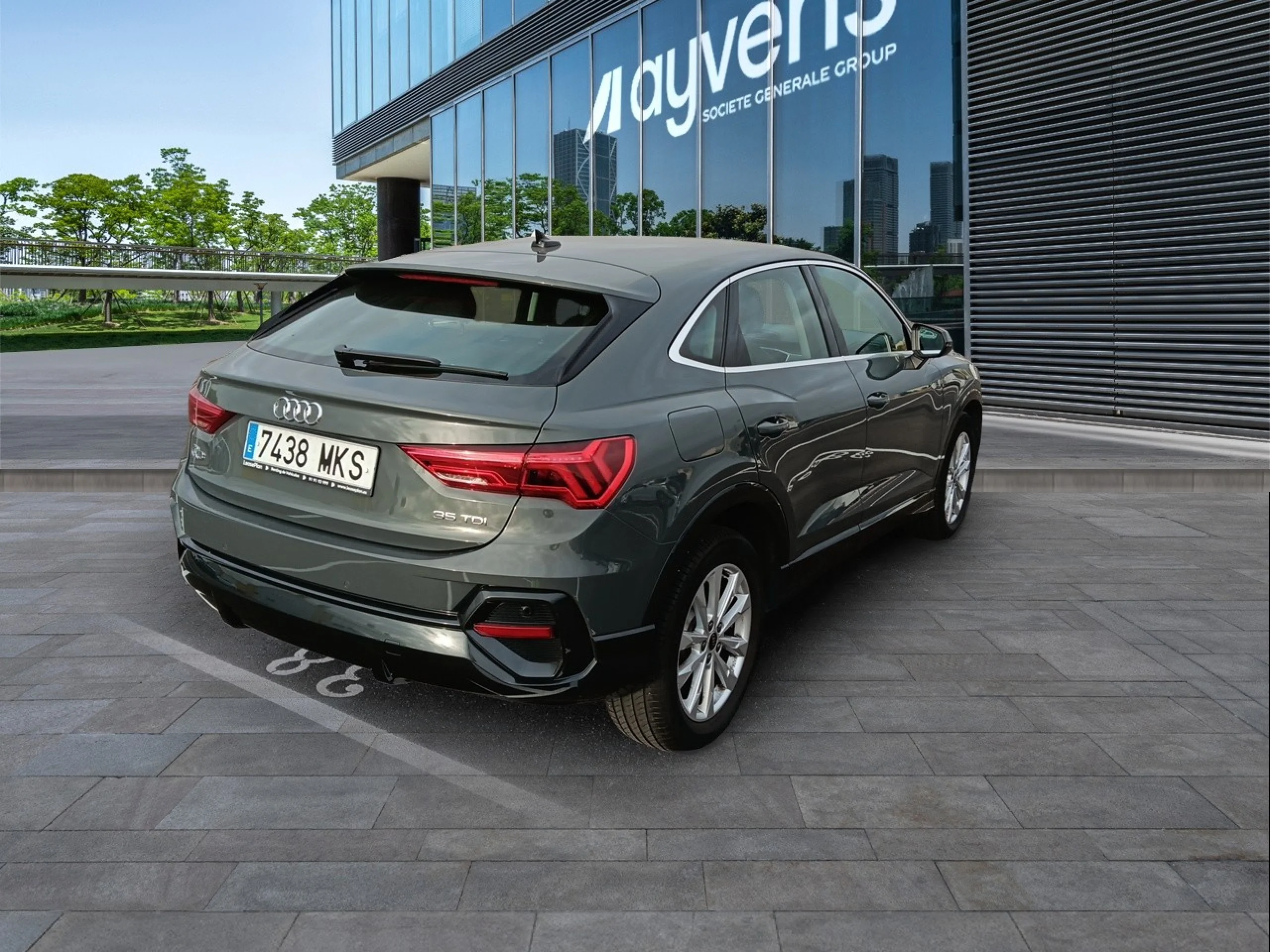 Audi Q3 SPORTBACK Advanced 35 TDI 110kW (150CV) S tronic - Foto 4