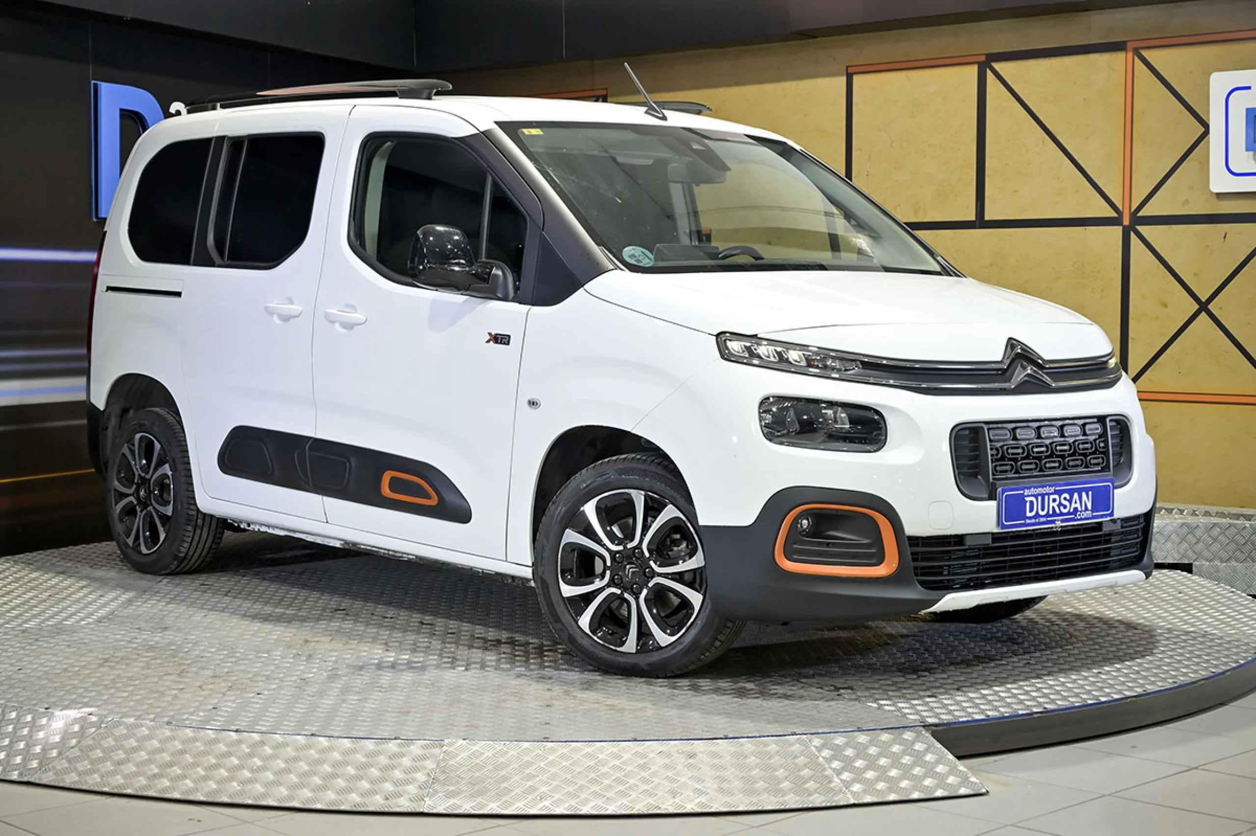 Citroen Berlingo Talla M BlueHDi 130 SS 6v SHINE - Foto 3